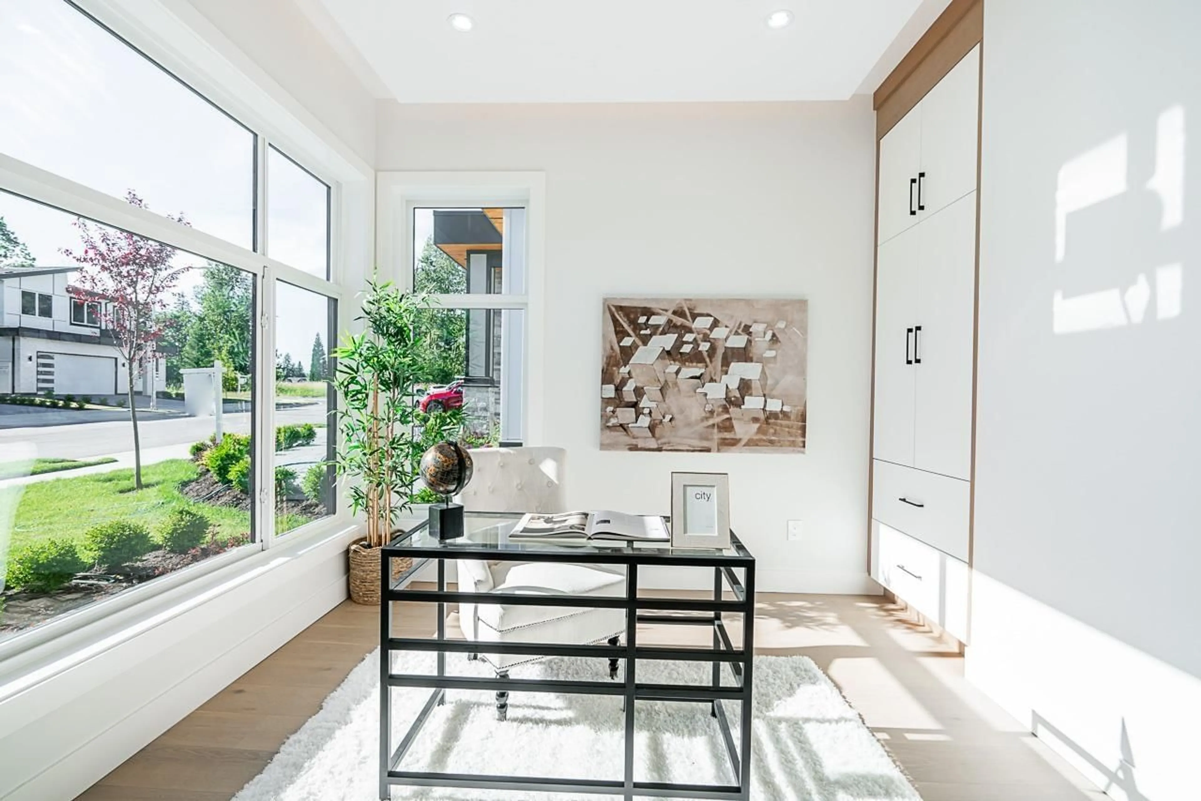 Indoor entryway for 7126 204A, Langley British Columbia V2Y3S7