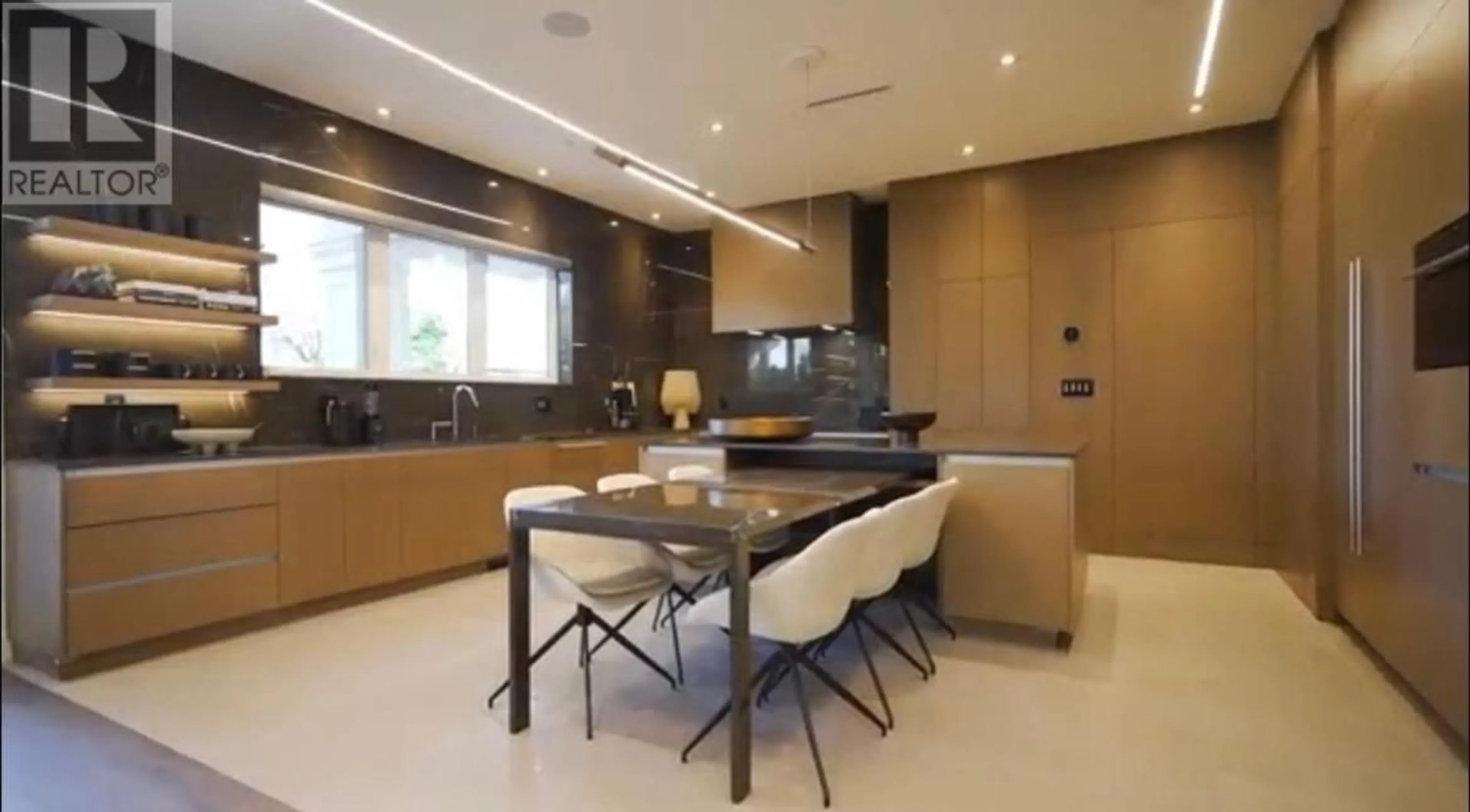 Contemporary kitchen, ceramic/tile floor for 1041 53RD AVENUE, Vancouver British Columbia V6P1K6
