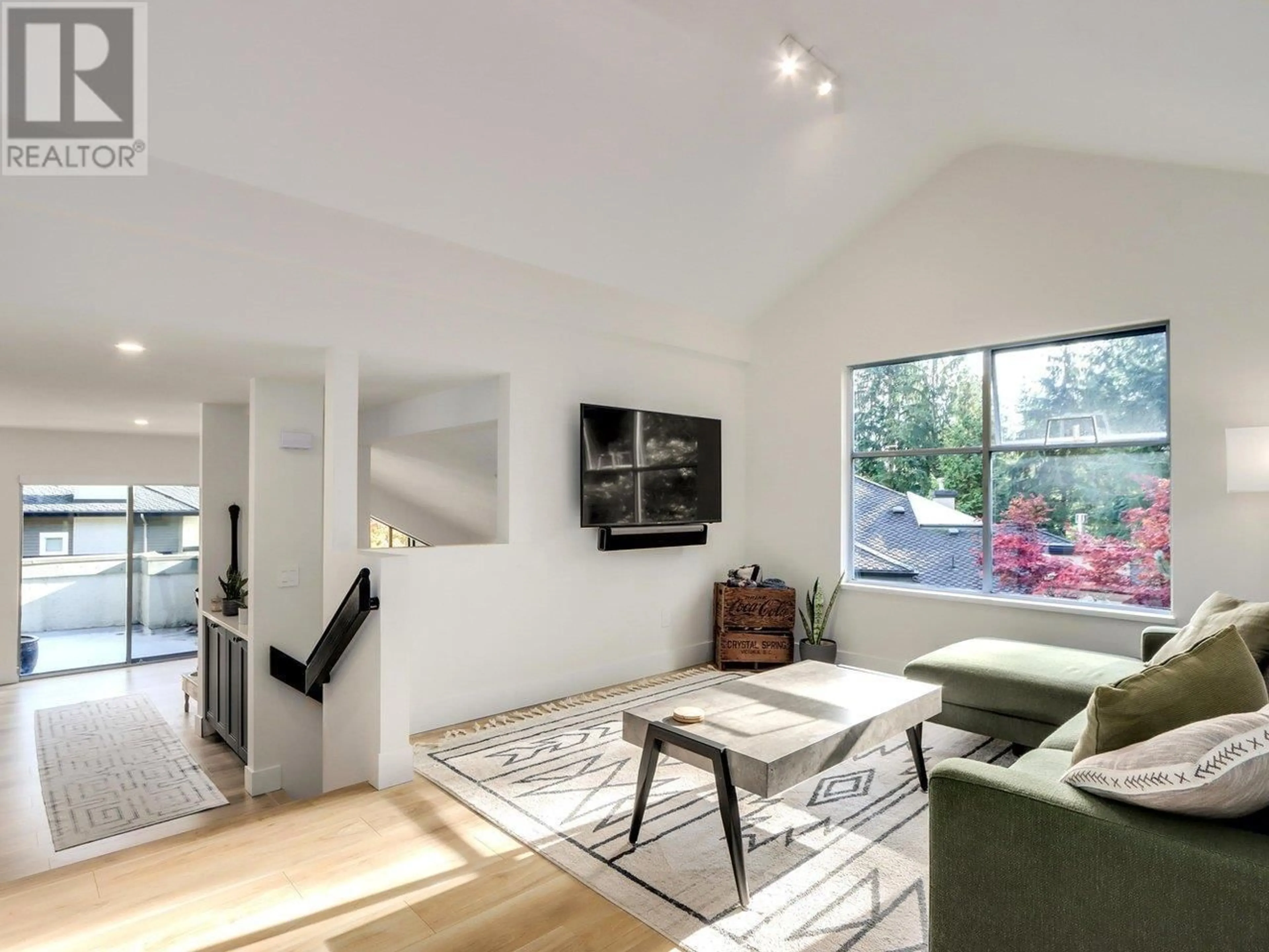 Living room with furniture, unknown for 1 - 1900 INDIAN RIVER CRESCENT, North Vancouver British Columbia V7G2R1
