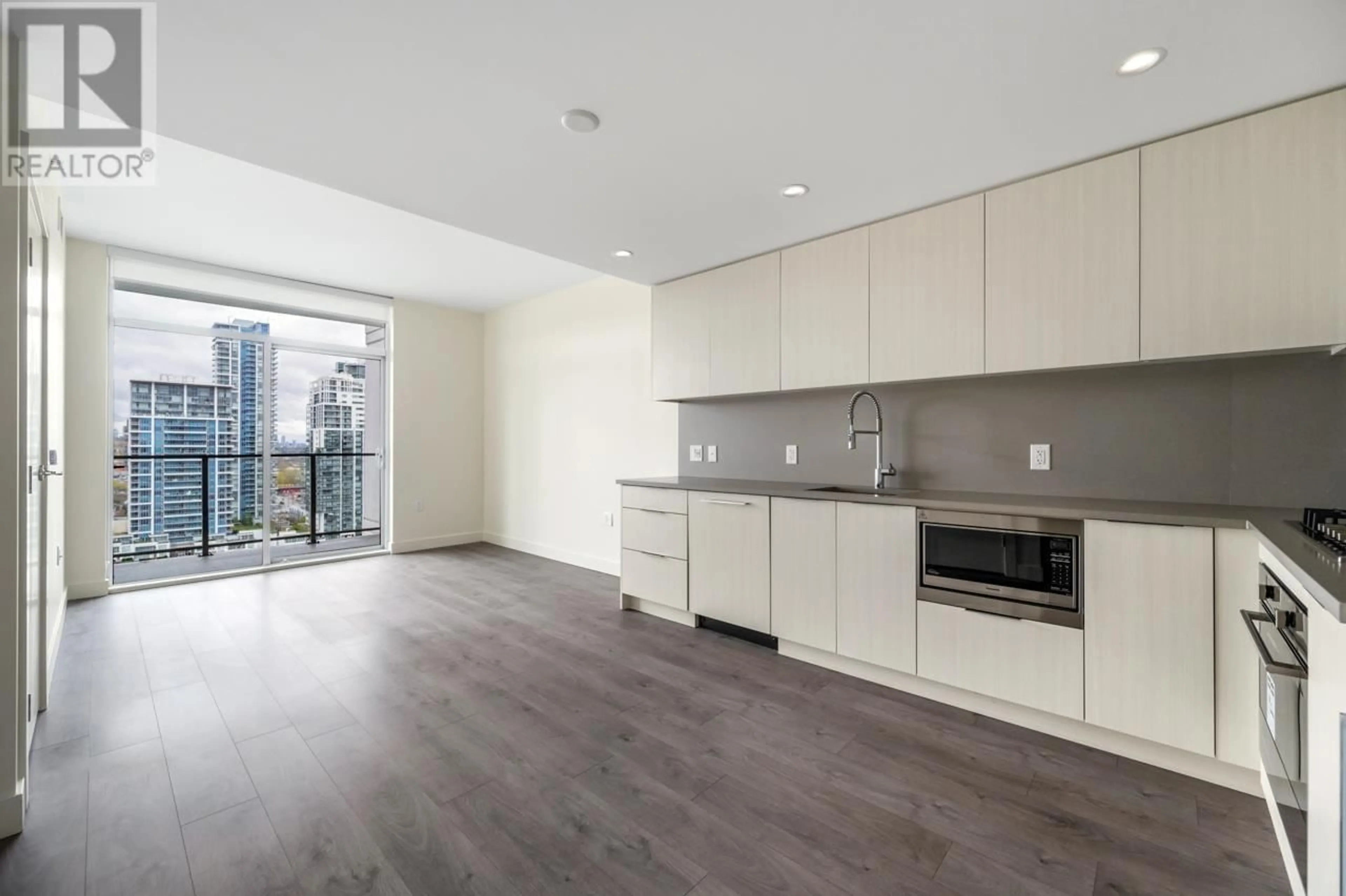 Open concept kitchen, unknown for 1302 - 4465 JUNEAU STREET, Burnaby British Columbia V5C0L8