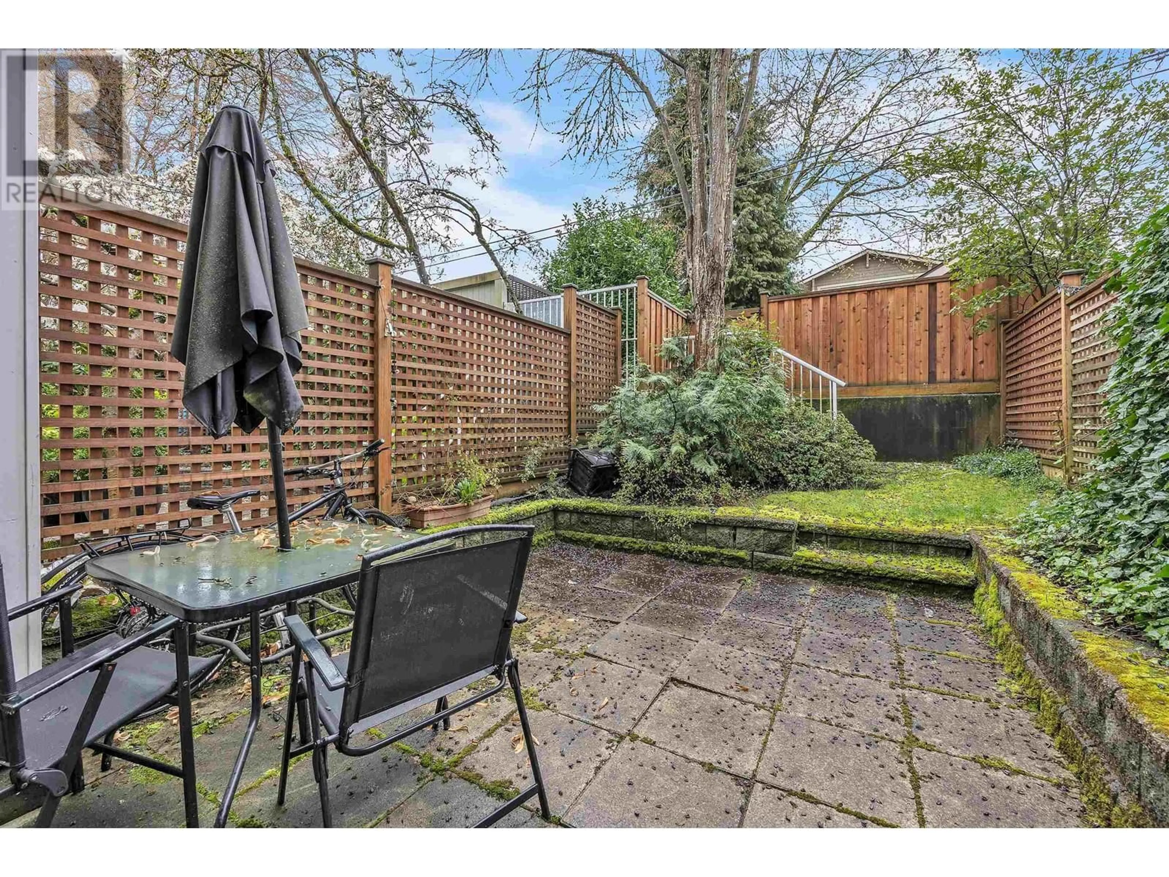 Patio, street for 3 - 3150 4TH AVENUE, Vancouver British Columbia V6K1R7