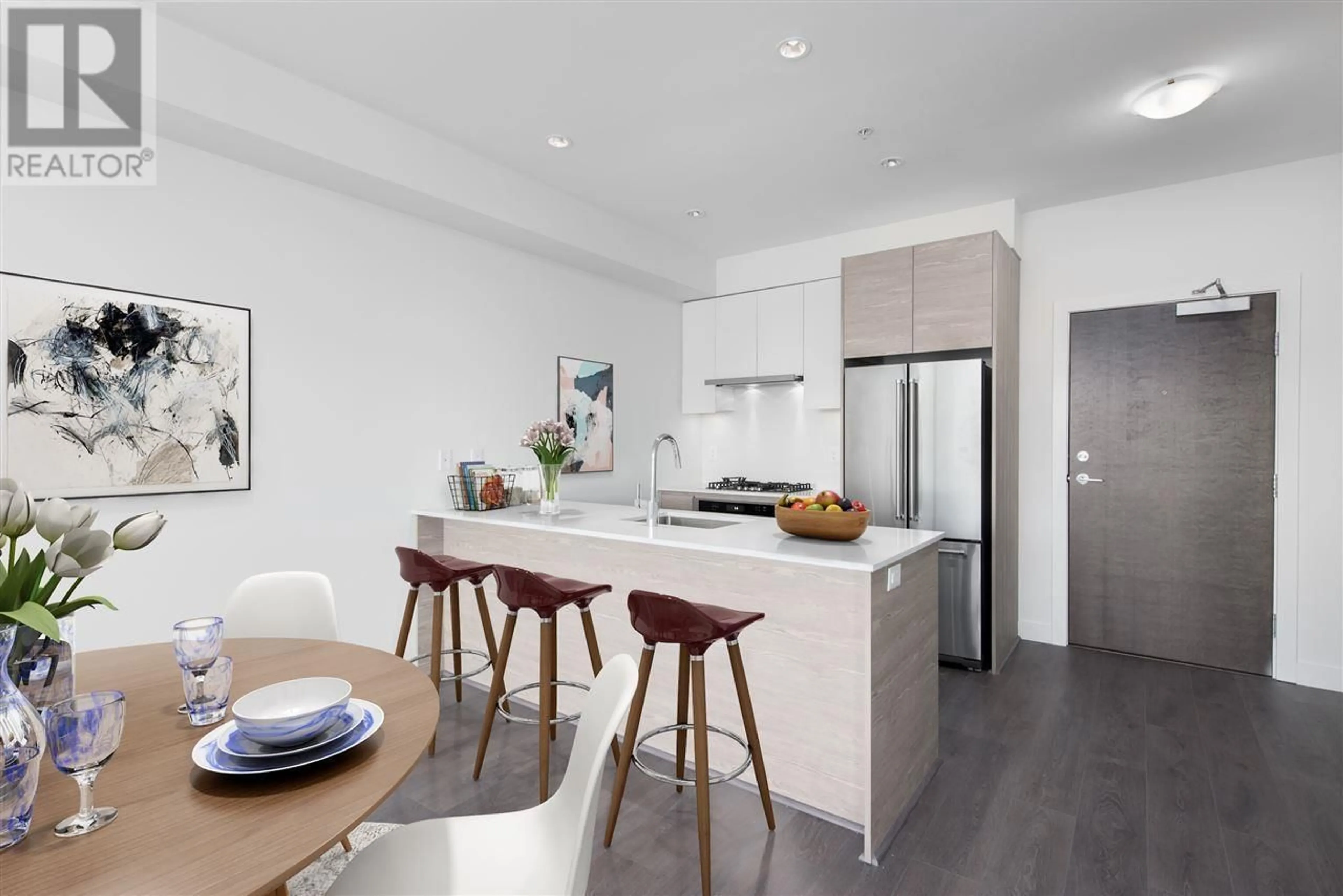 Open concept kitchen, unknown for 408 - 4468 DAWSON STREET, Burnaby British Columbia V5C0J9