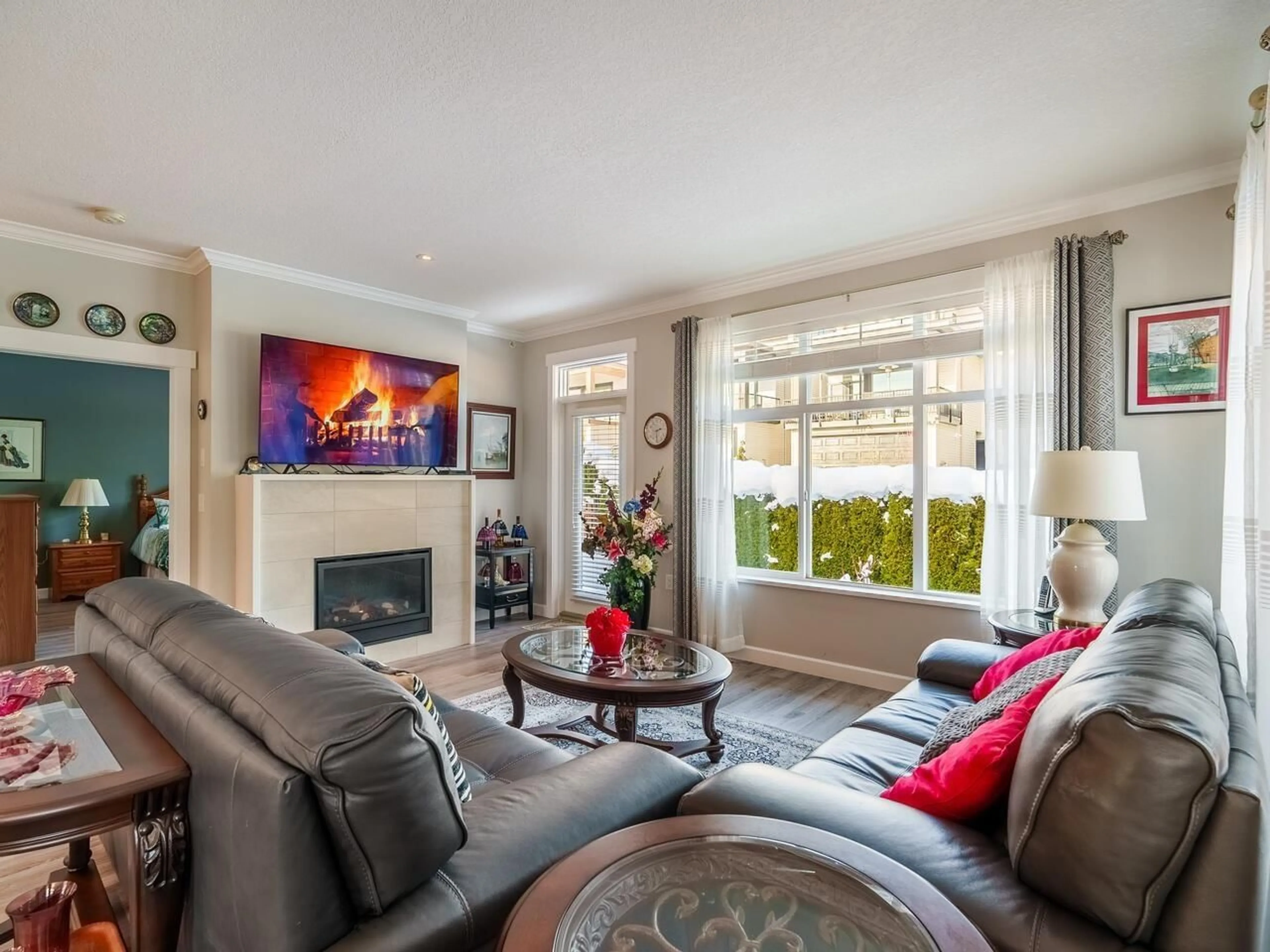 Living room with furniture, unknown for 69 - 7138 210, Langley British Columbia V2Y0V7