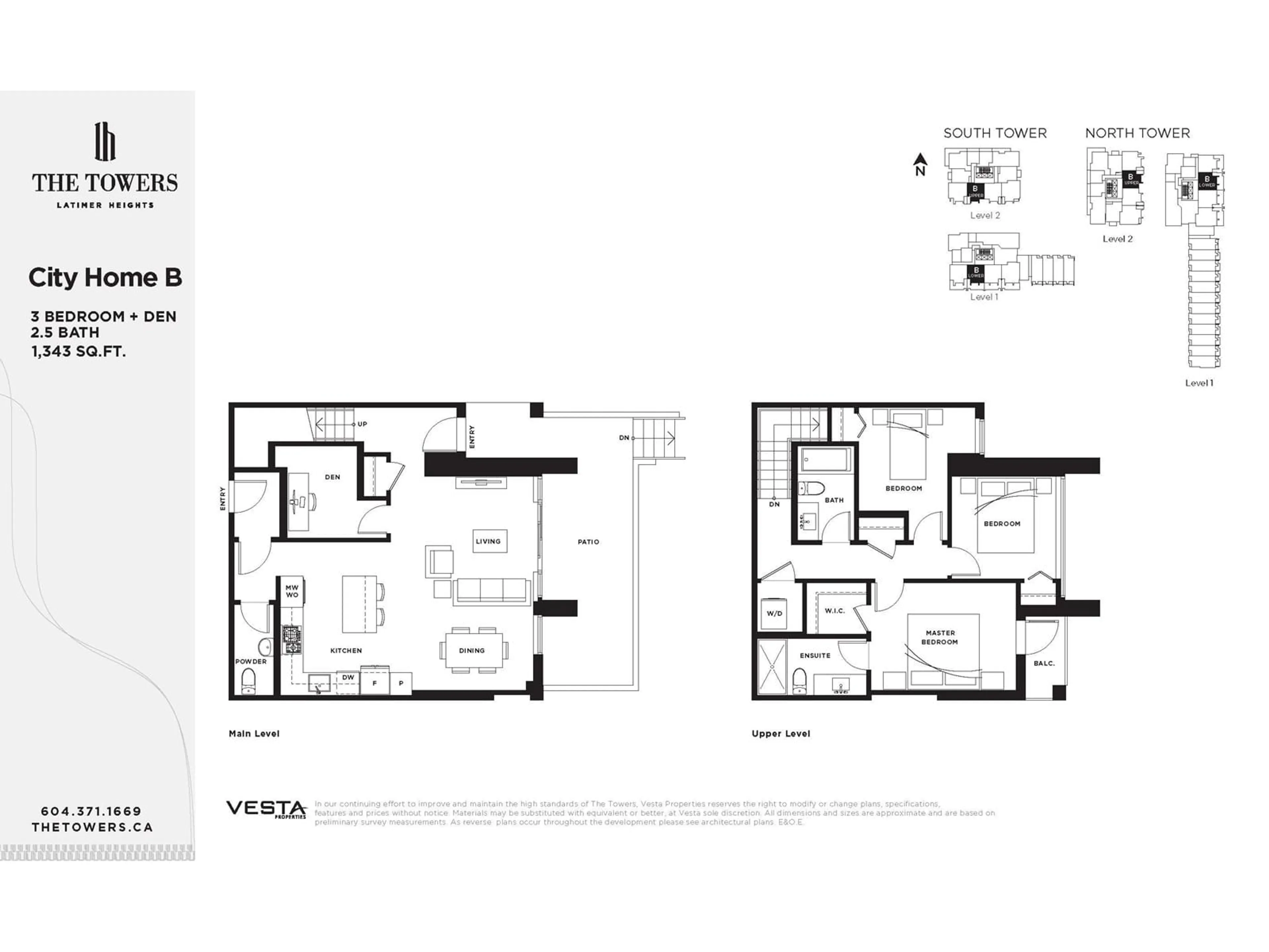 Floor plan for 103 - 8551 201, Langley British Columbia V2Y3Y5
