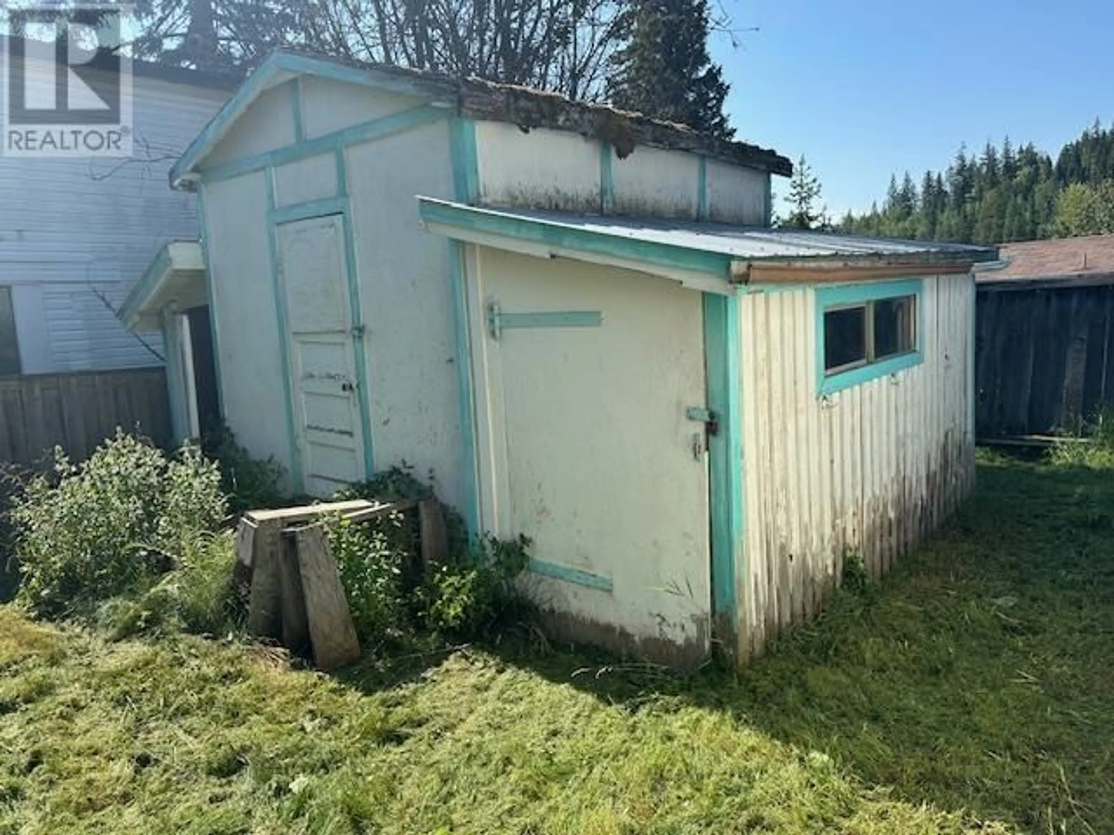 Shed for 1928 DUBOIS DRIVE, Prince George British Columbia V2K1M1