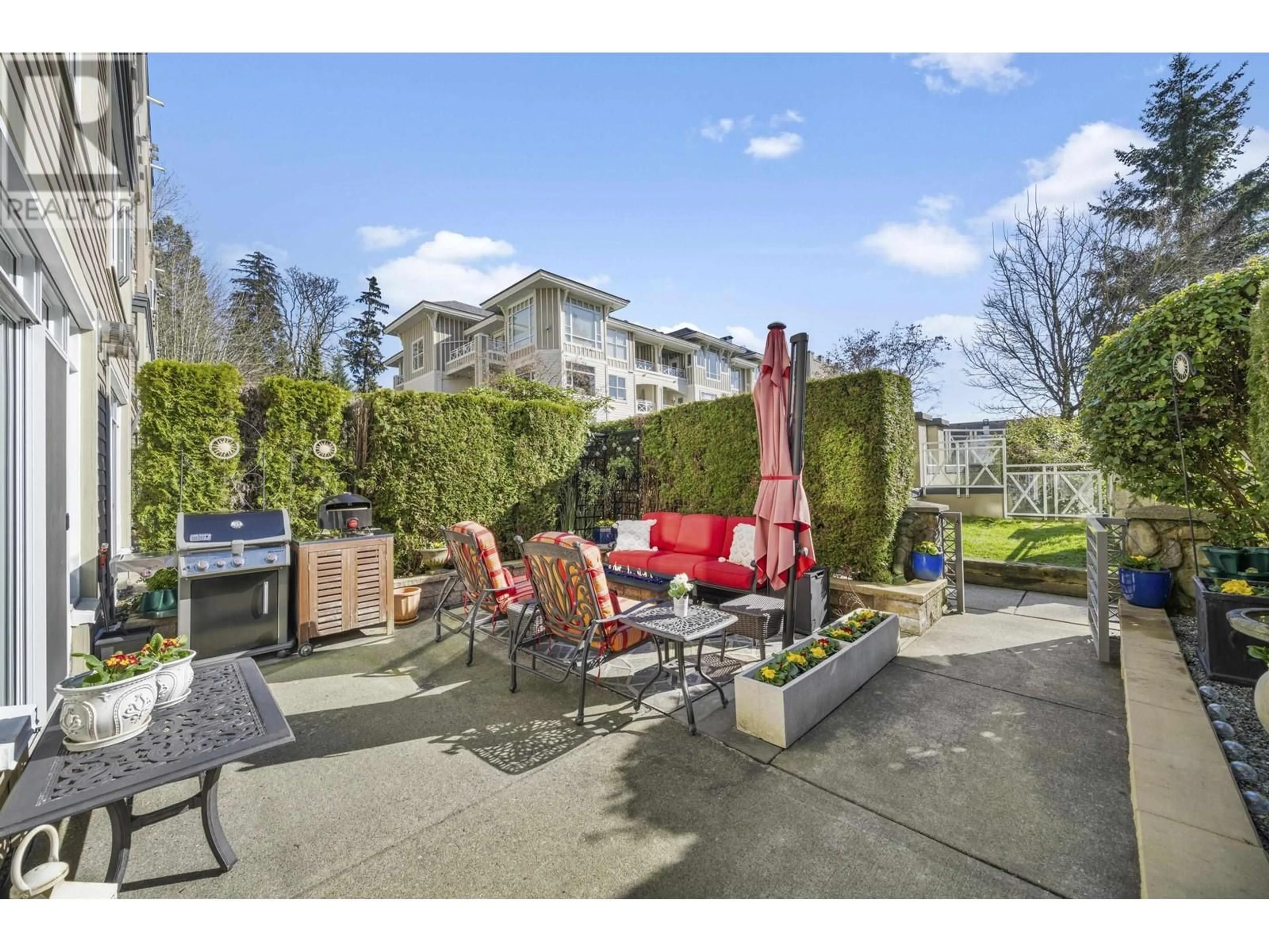 Patio, unknown for 112 - 3600 WINDCREST DRIVE, North Vancouver British Columbia V7G2S5