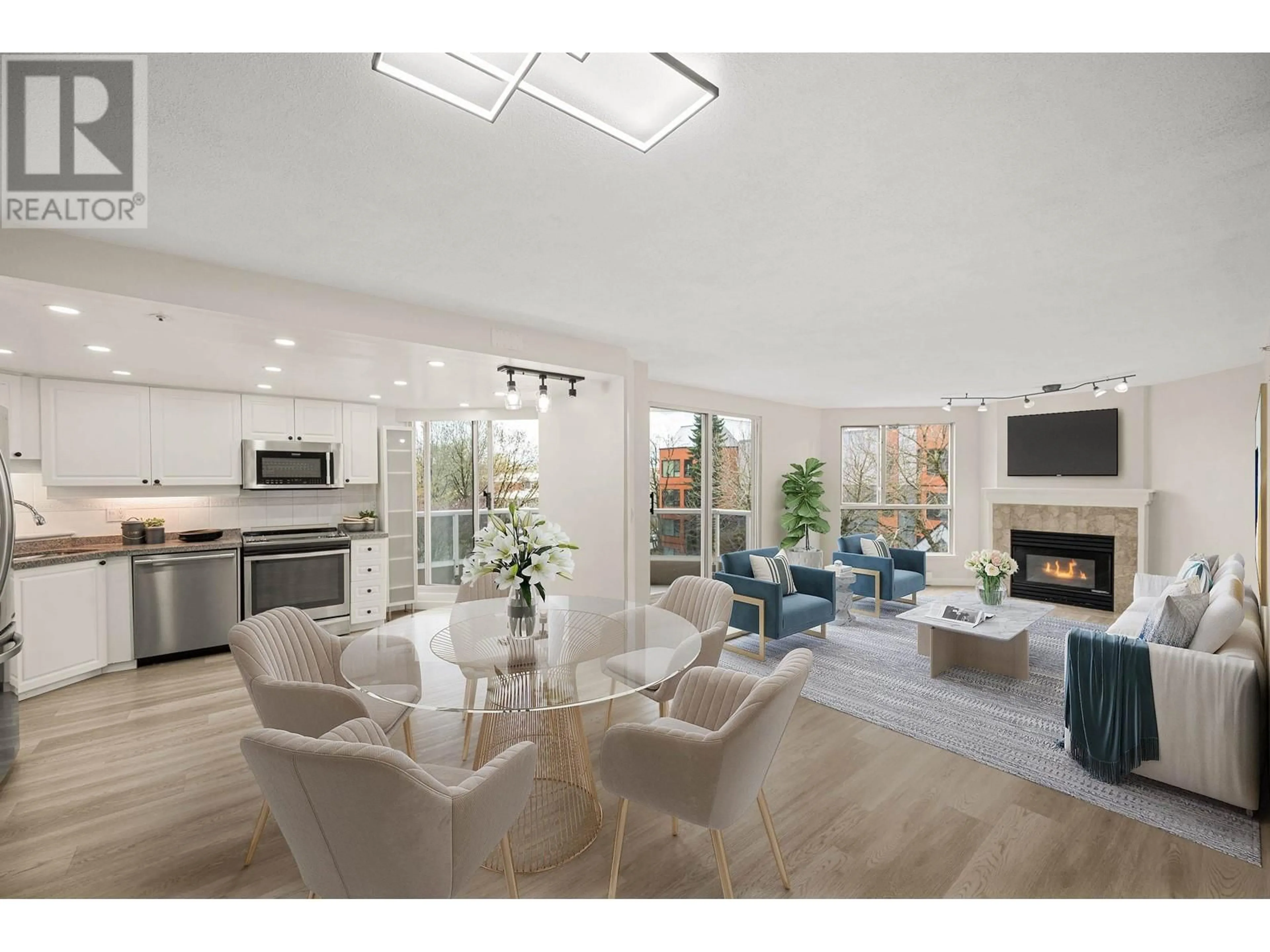 Open concept kitchen, unknown for 401 - 1185 QUAYSIDE DRIVE, New Westminster British Columbia V3M6T8