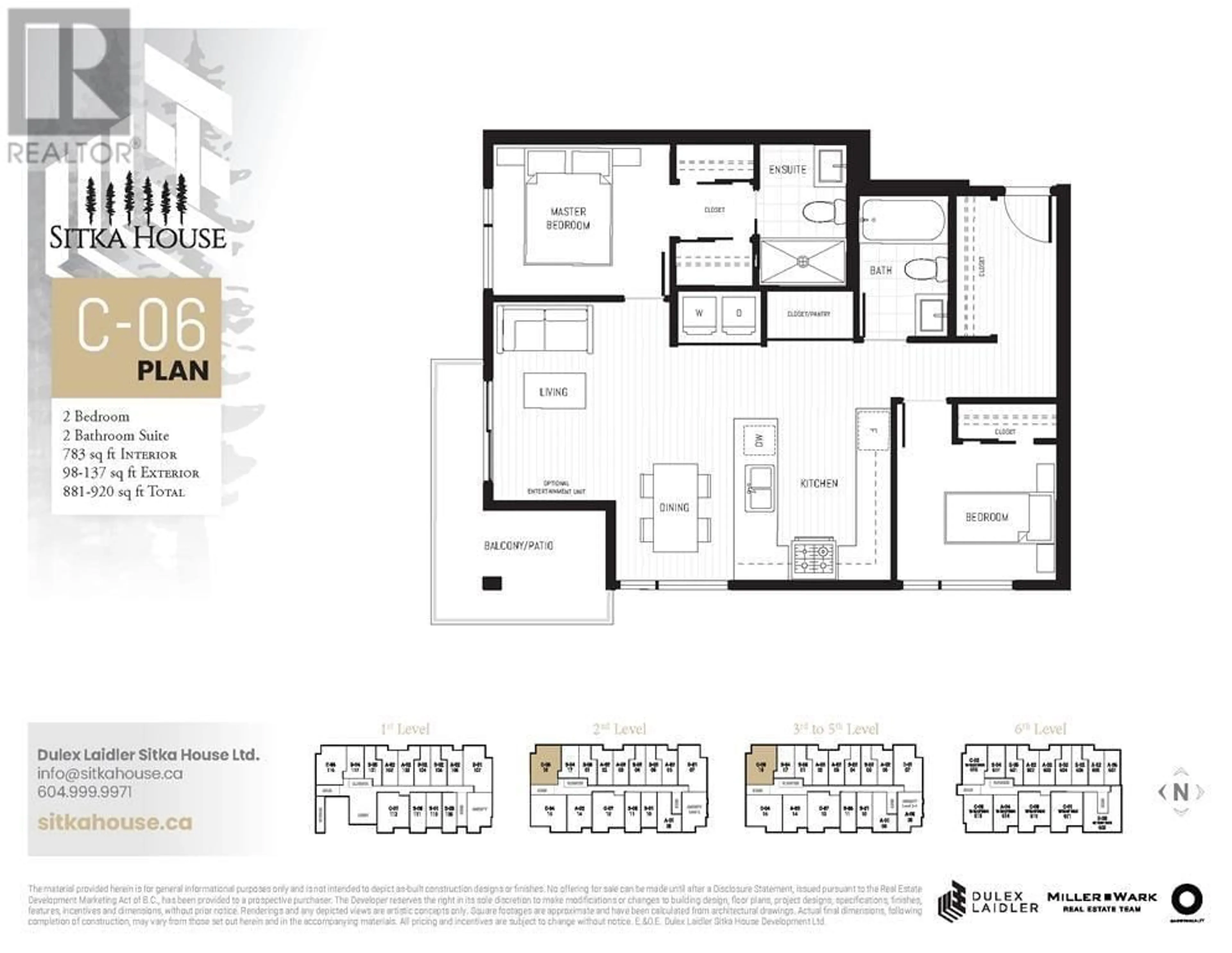 Floor plan for 602 - 154 JAMES ROAD, Port Moody British Columbia V0V0V0