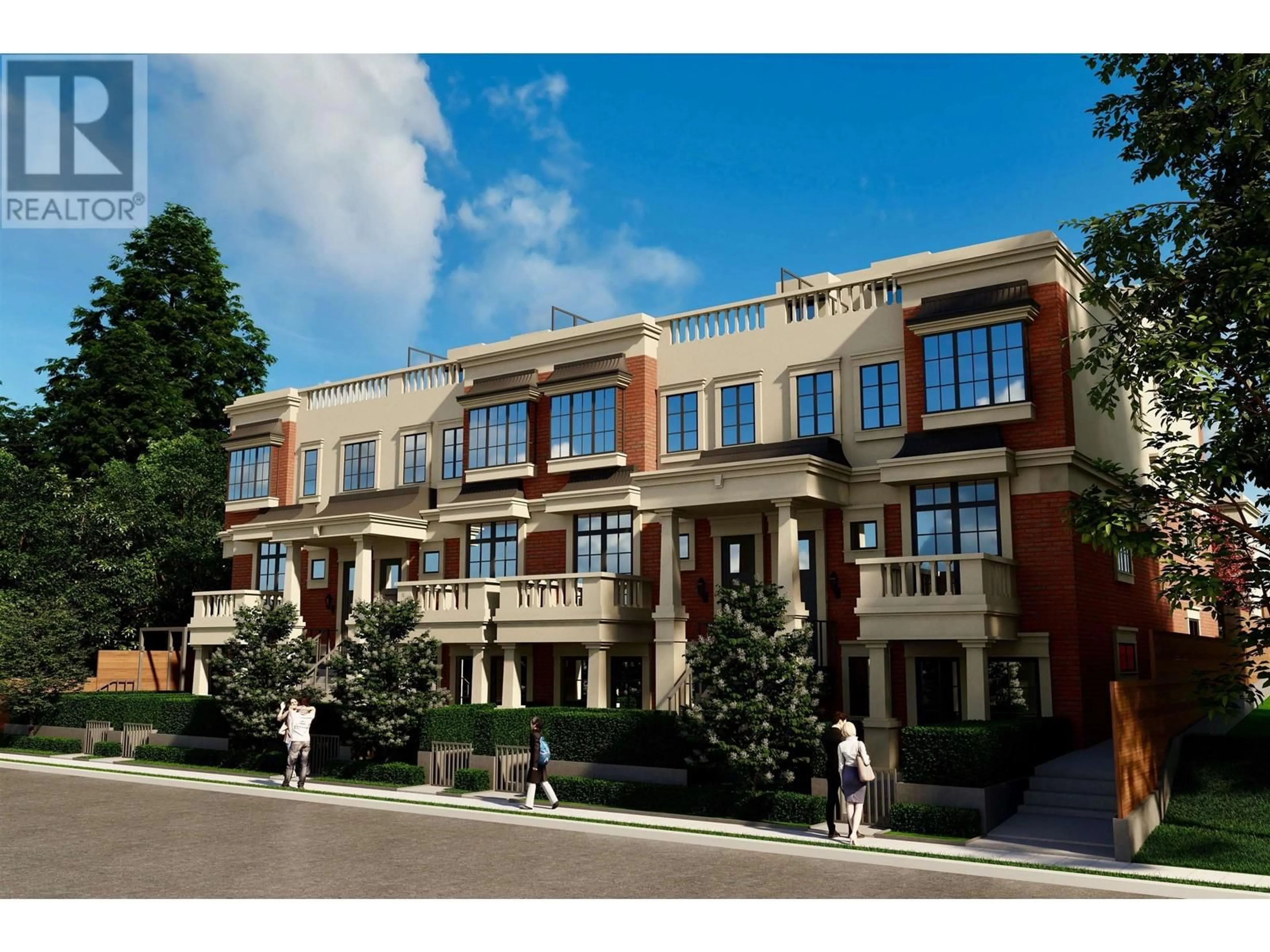 Home with brick exterior material, street for 105 - 918 32ND AVENUE, Vancouver British Columbia V5Z2K2