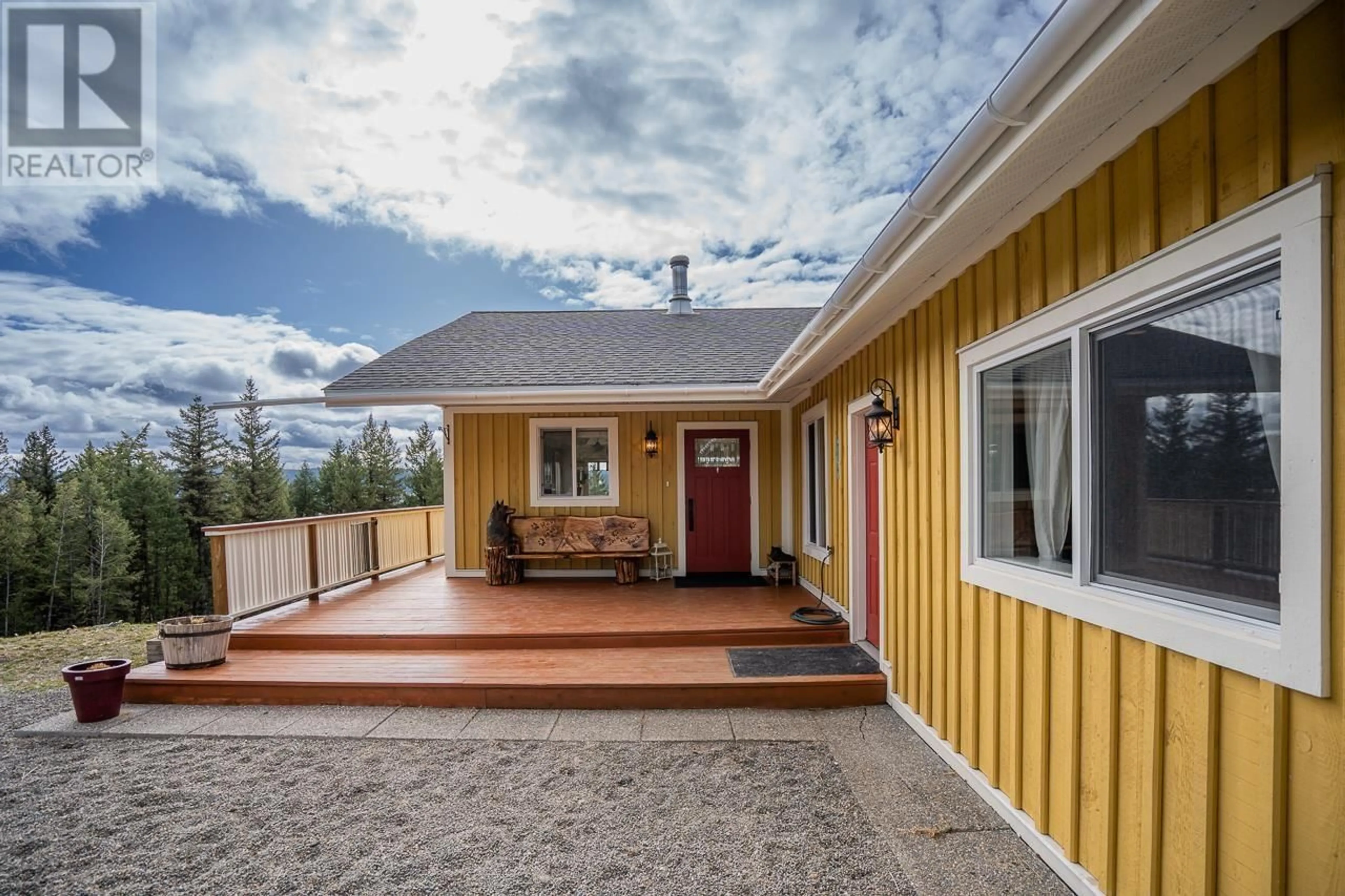 Patio, water/lake/river/ocean view for 6326 SPURAWAY DRIVE, Forest Grove British Columbia V0K1M0