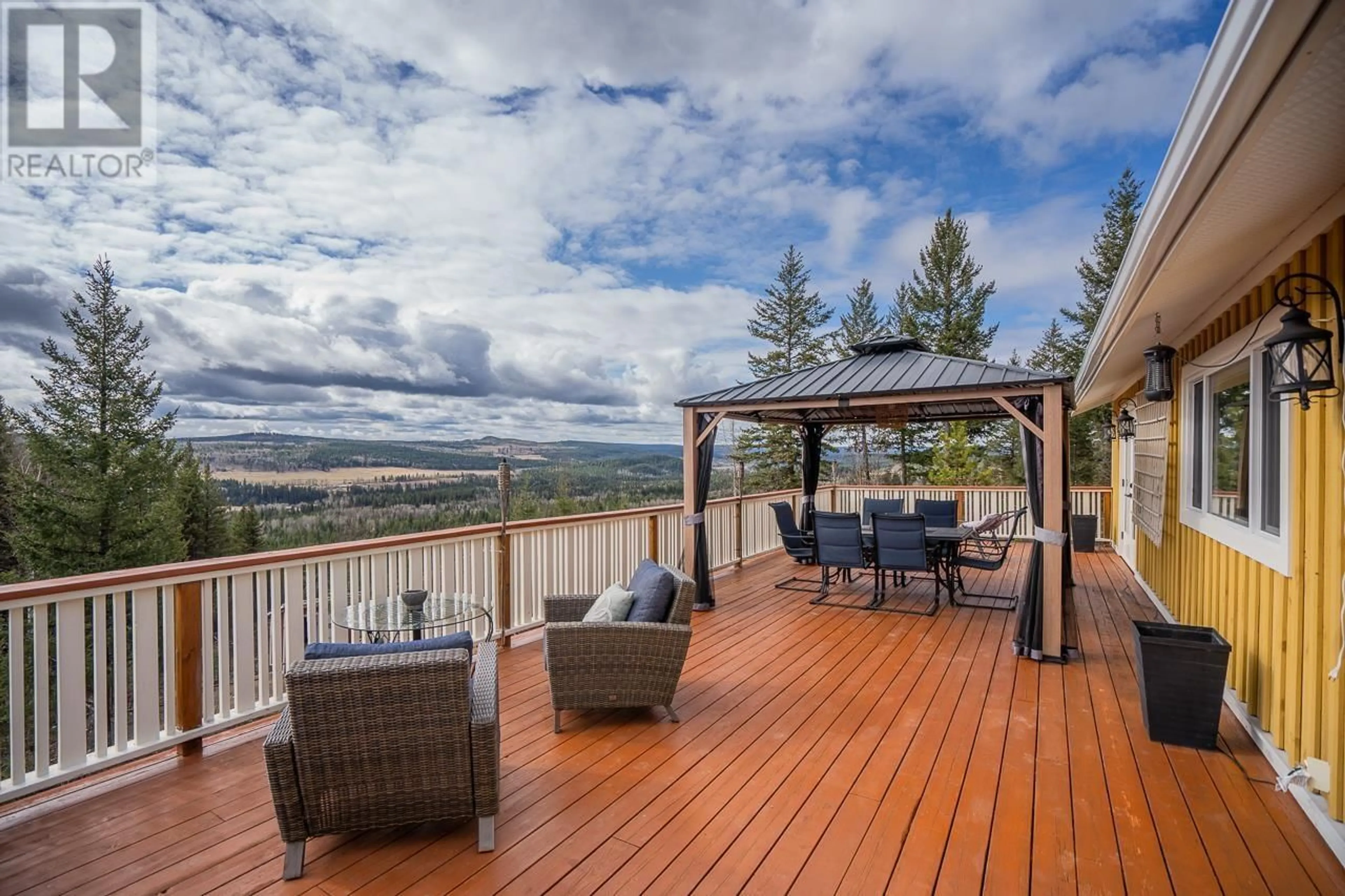 Patio, water/lake/river/ocean view for 6326 SPURAWAY DRIVE, Forest Grove British Columbia V0K1M0