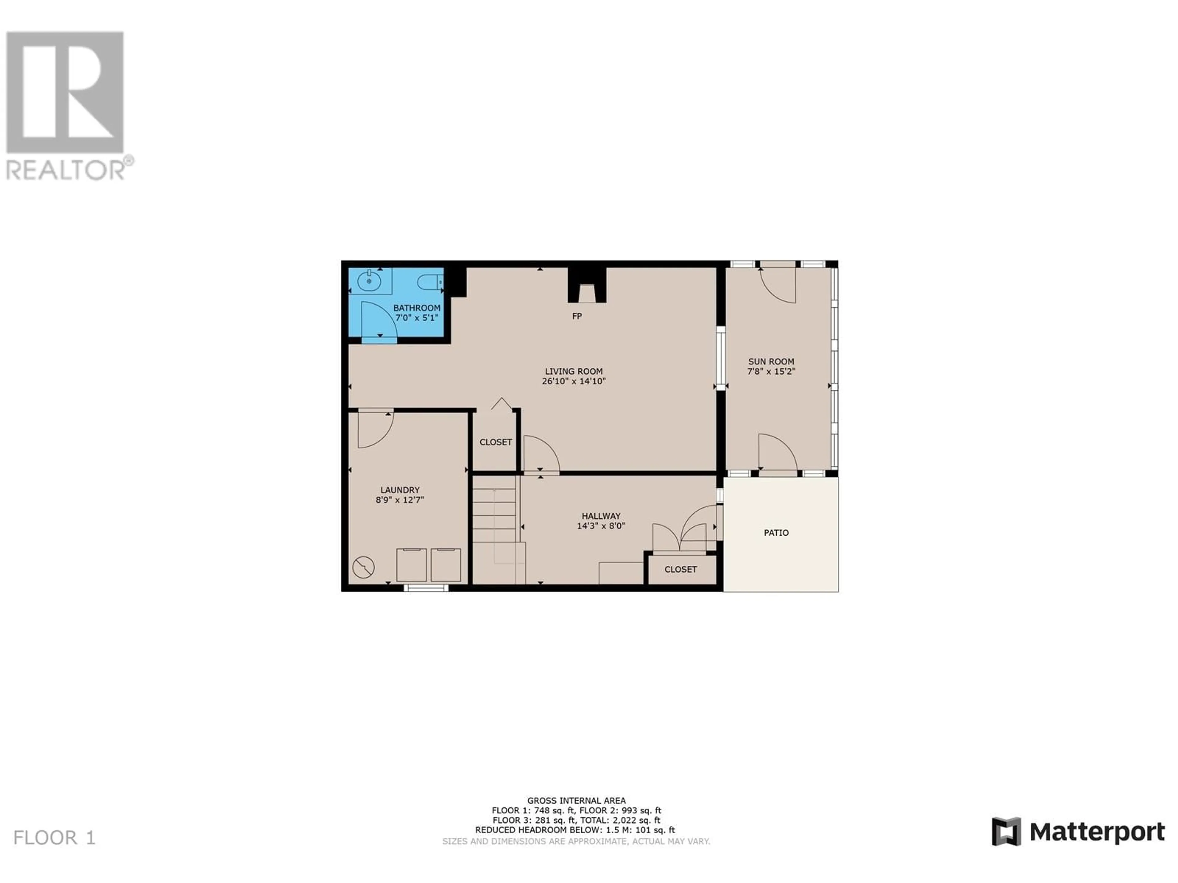 Floor plan for 4917 KITWANGA DRIVE, 108 Mile Ranch British Columbia V0K2Z0