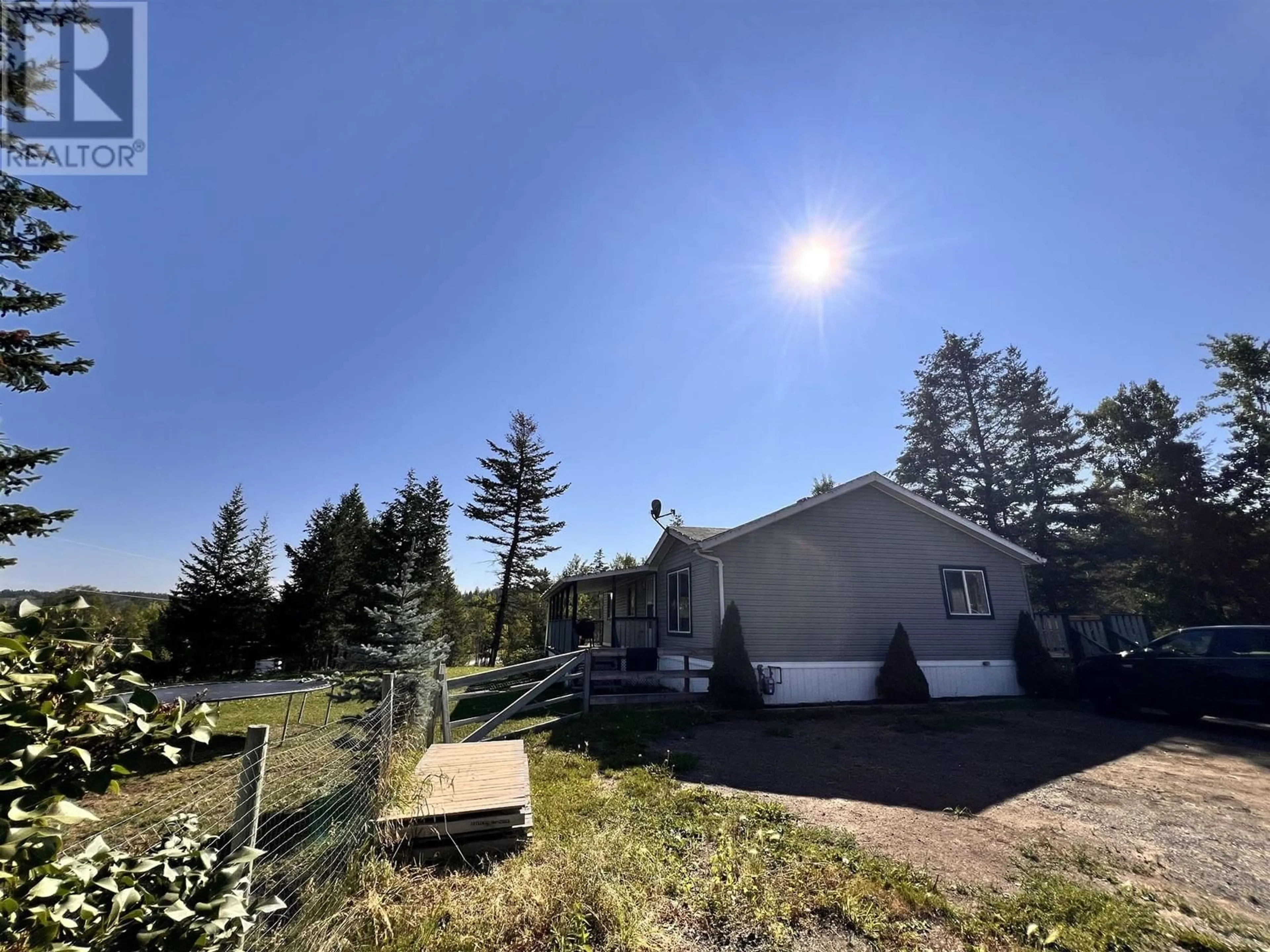 A pic from outside/outdoor area/front of a property/back of a property/a pic from drone, mountain view for 3024 PIGEON ROAD, 150 Mile House British Columbia V0K2G0