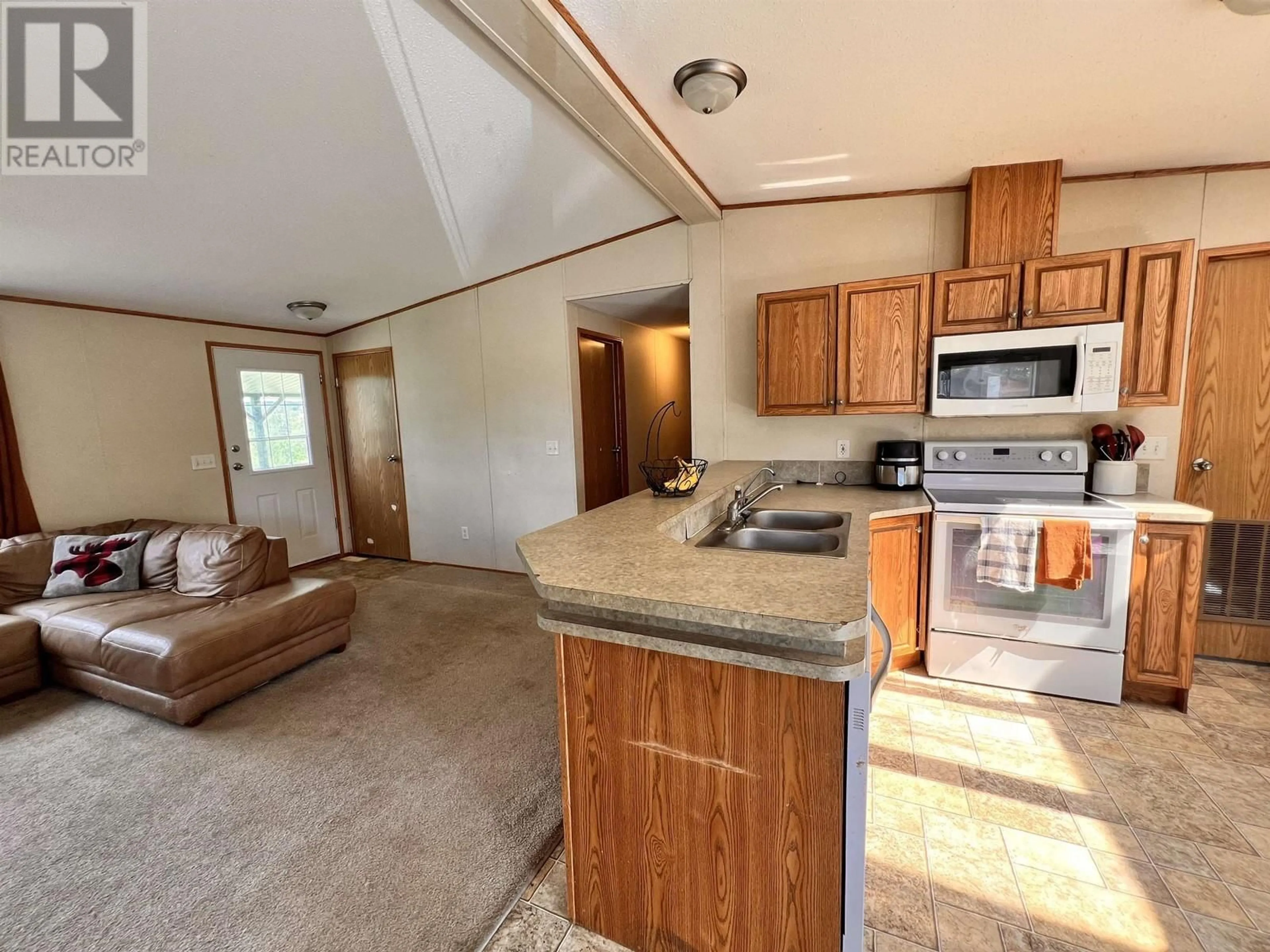Open concept kitchen, unknown for 3024 PIGEON ROAD, 150 Mile House British Columbia V0K2G0