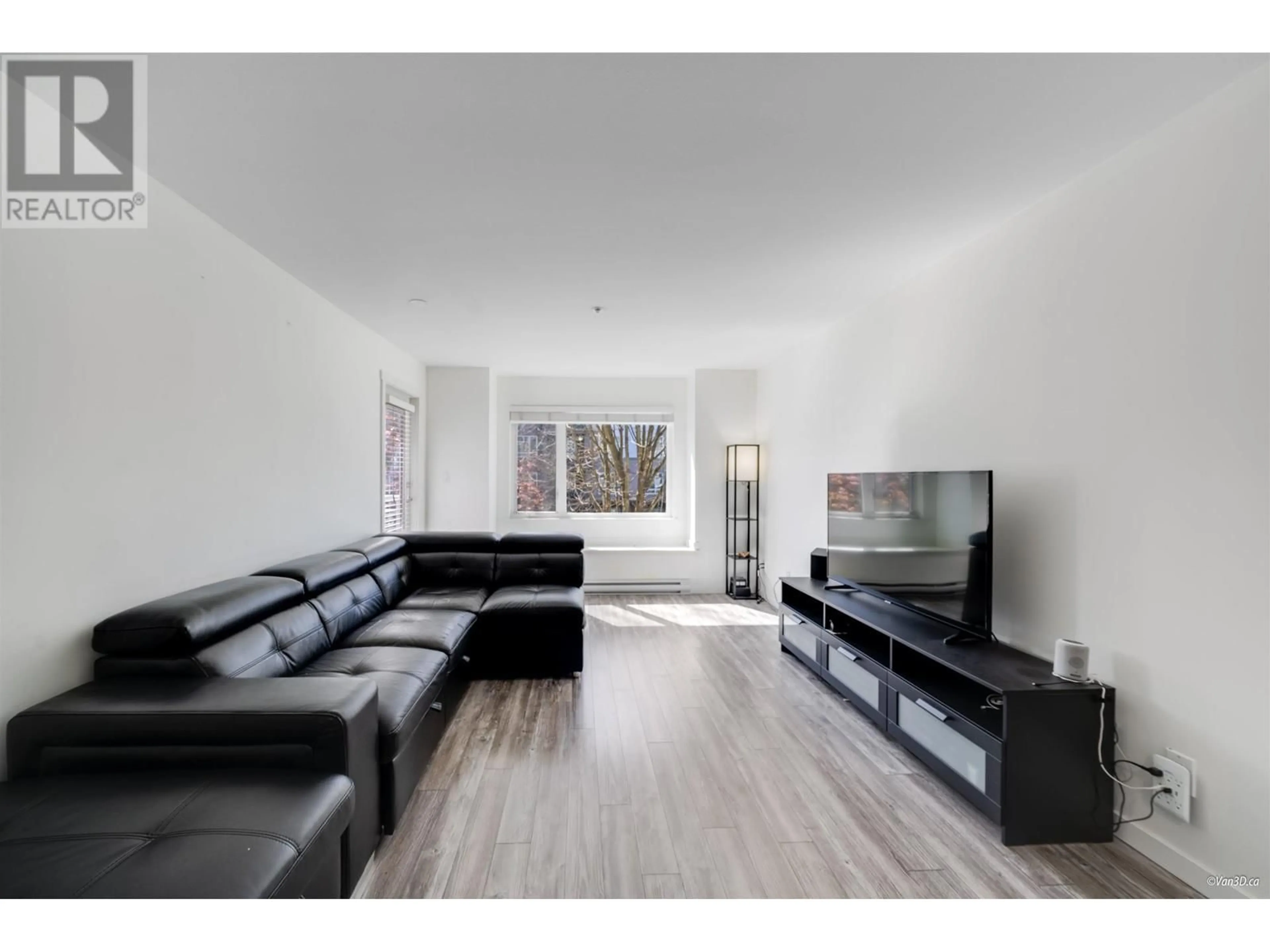 Living room with furniture, unknown for 211 - 2373 ATKINS AVENUE, Port Coquitlam British Columbia V3C1Y7