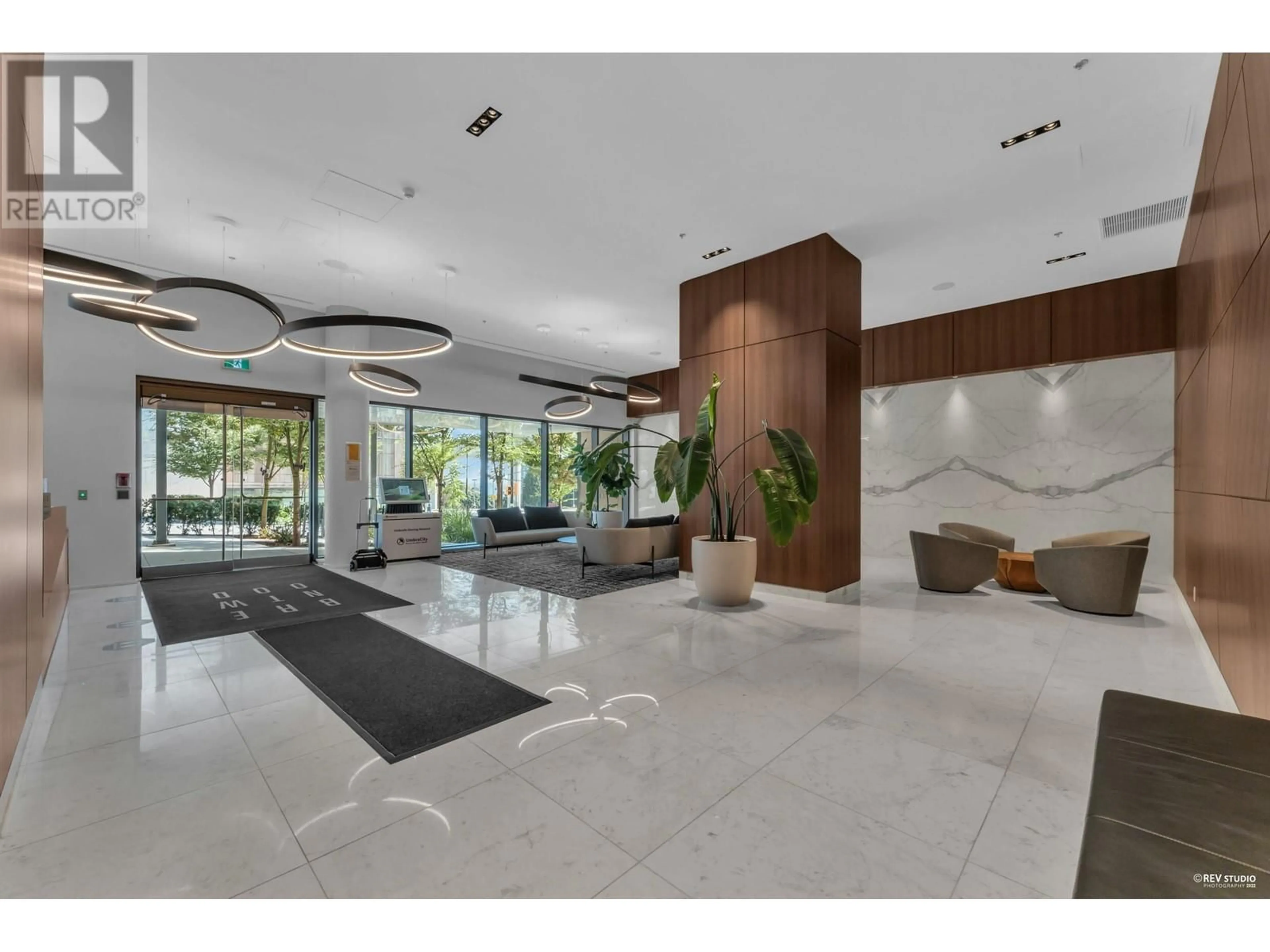 Lobby for 4608 - 1955 ALPHA WAY, Burnaby British Columbia V5C0K6