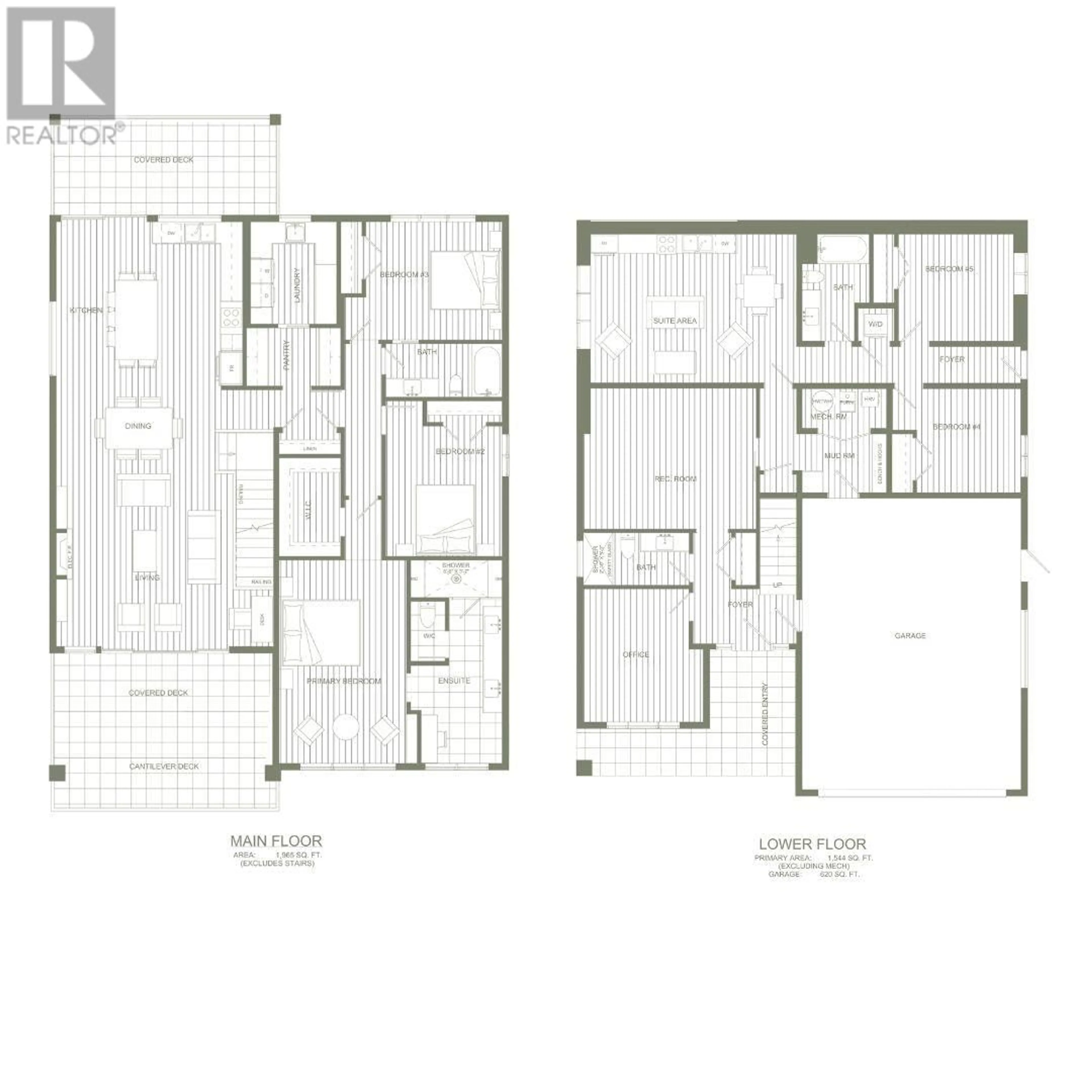 Floor plan for 5053 HEADLAND HEIGHTS, Prince George British Columbia V2N5L1