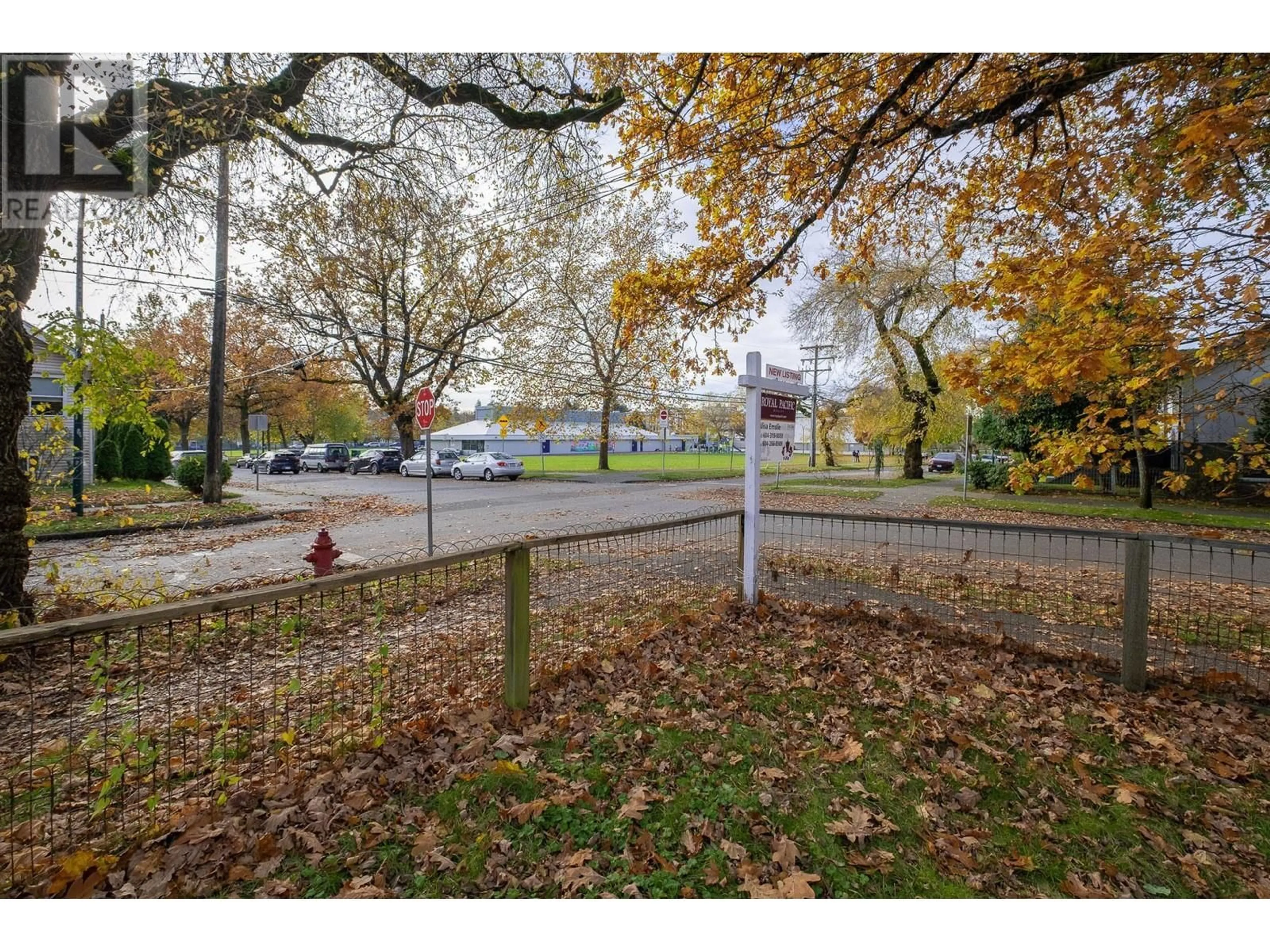 A pic from outside/outdoor area/front of a property/back of a property/a pic from drone, street for 2305 TURNER STREET, Vancouver British Columbia V5L2A6