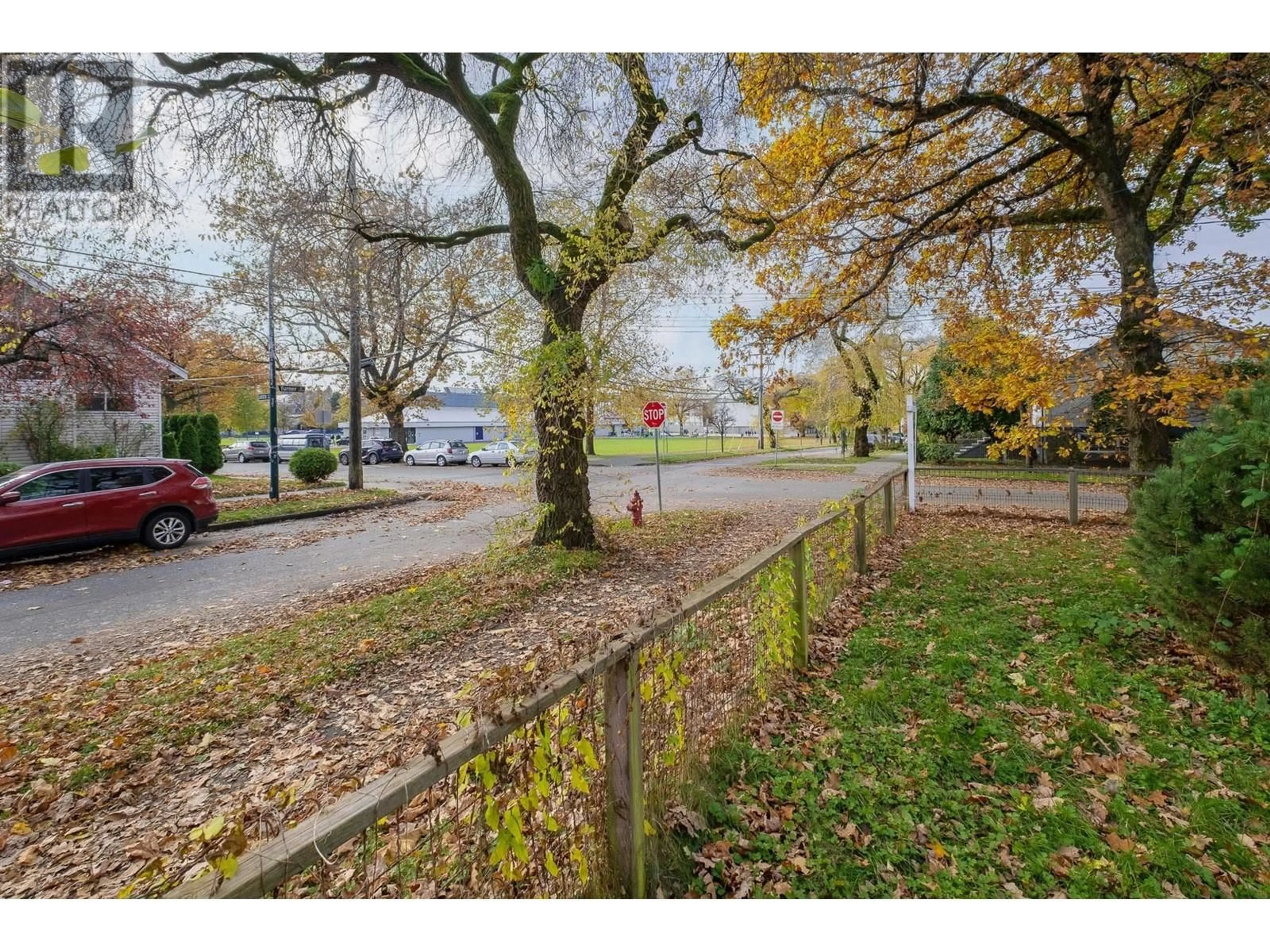 A pic from outside/outdoor area/front of a property/back of a property/a pic from drone, street for 2305 TURNER STREET, Vancouver British Columbia V5L2A6