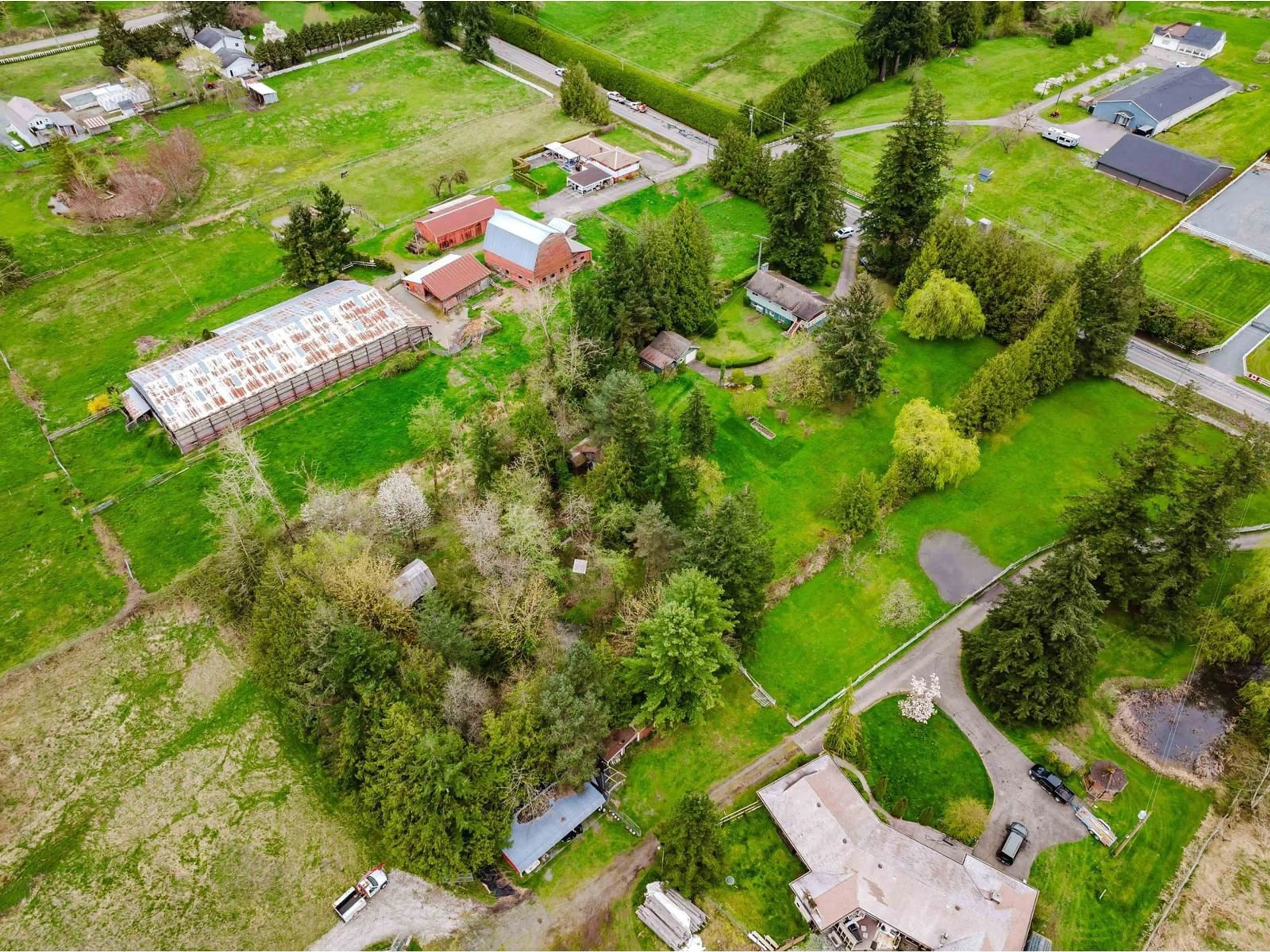 A pic from outside/outdoor area/front of a property/back of a property/a pic from drone, street for 2271 232, Langley British Columbia V2Z2Z9