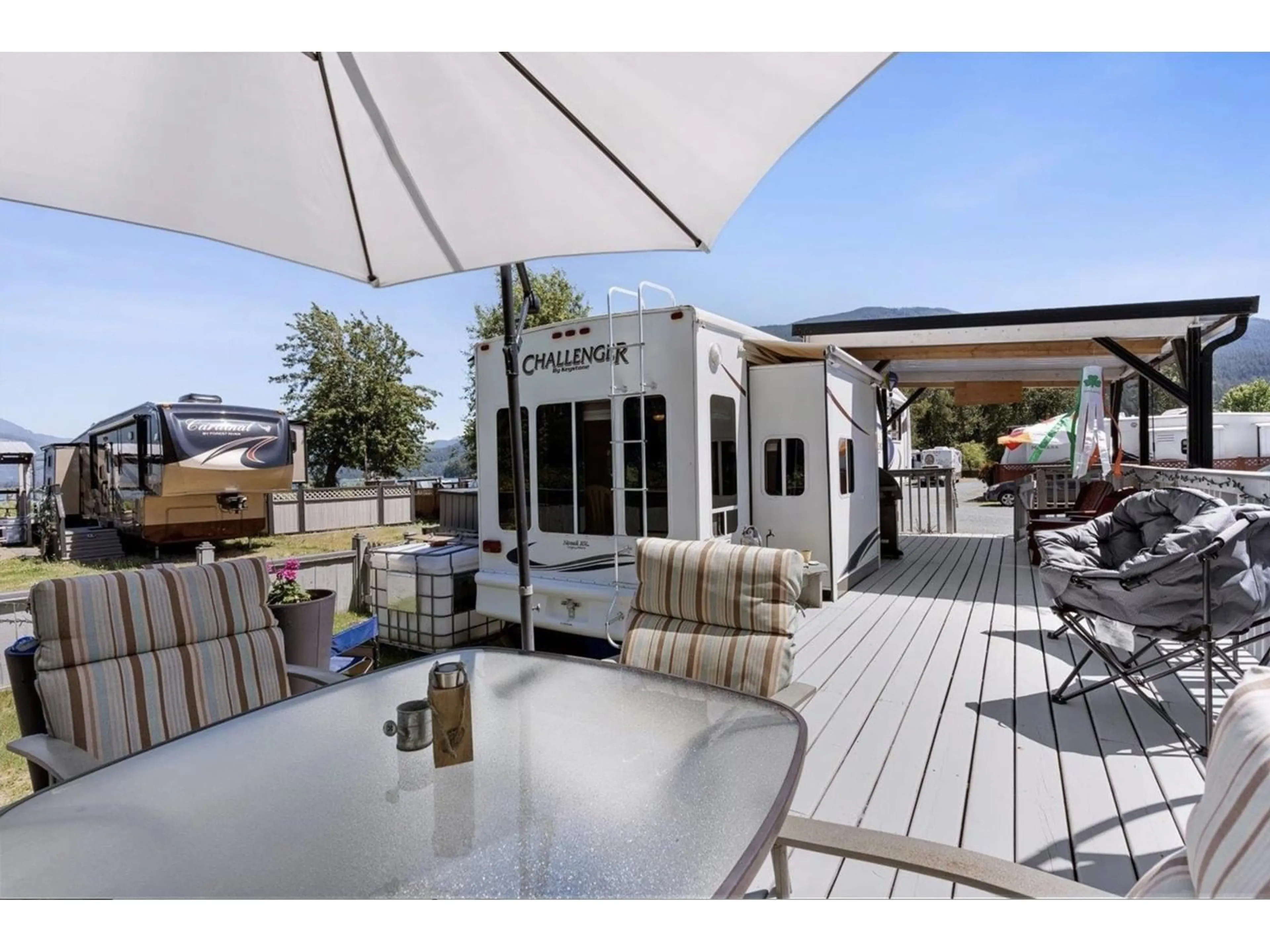 Patio, street for 31 - 1201 KENNEDY ROAD, Harrison Mills British Columbia V0M1L0