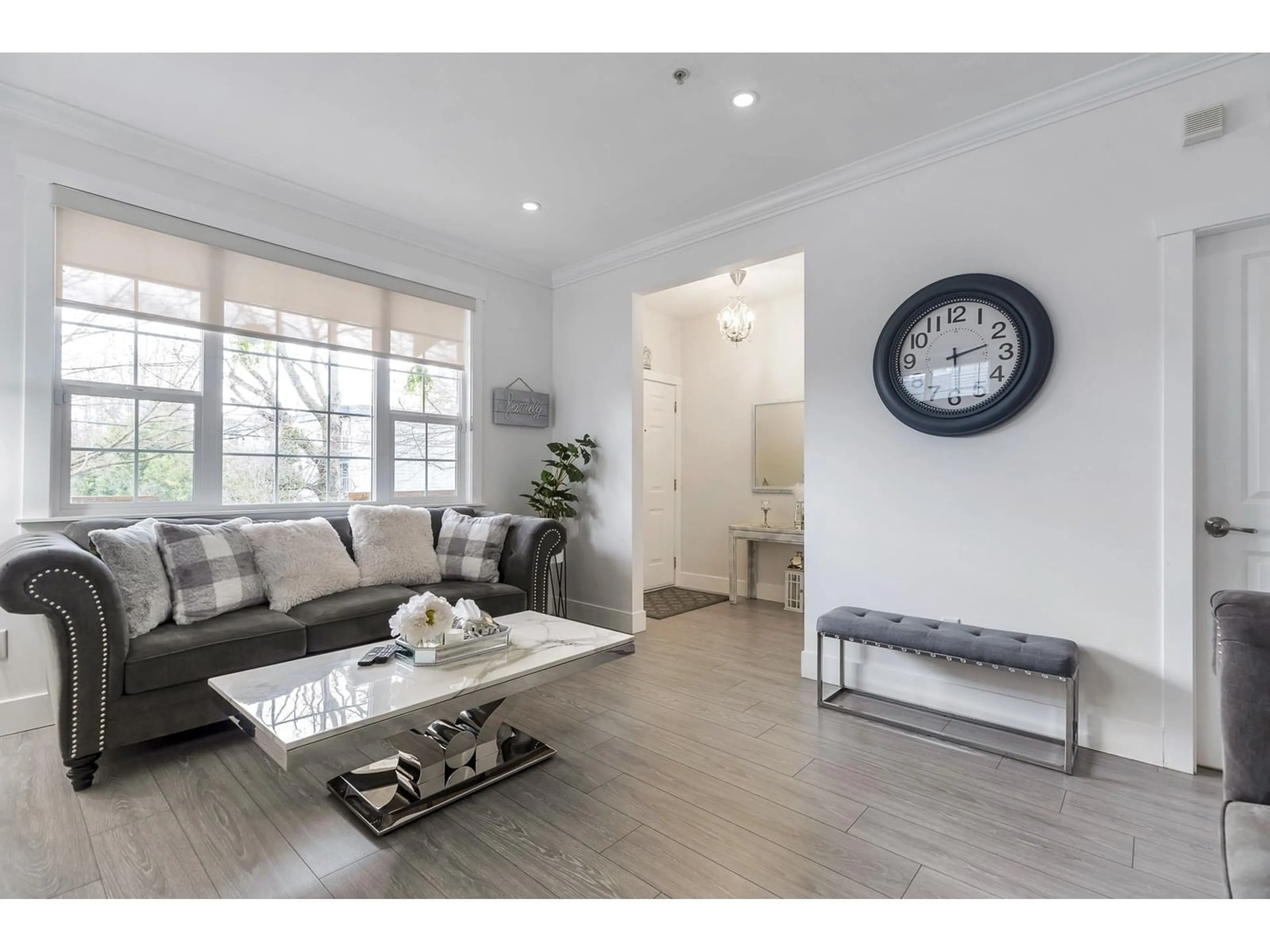 Living room with furniture, unknown for 3 - 27283 30, Langley British Columbia V4W3J6