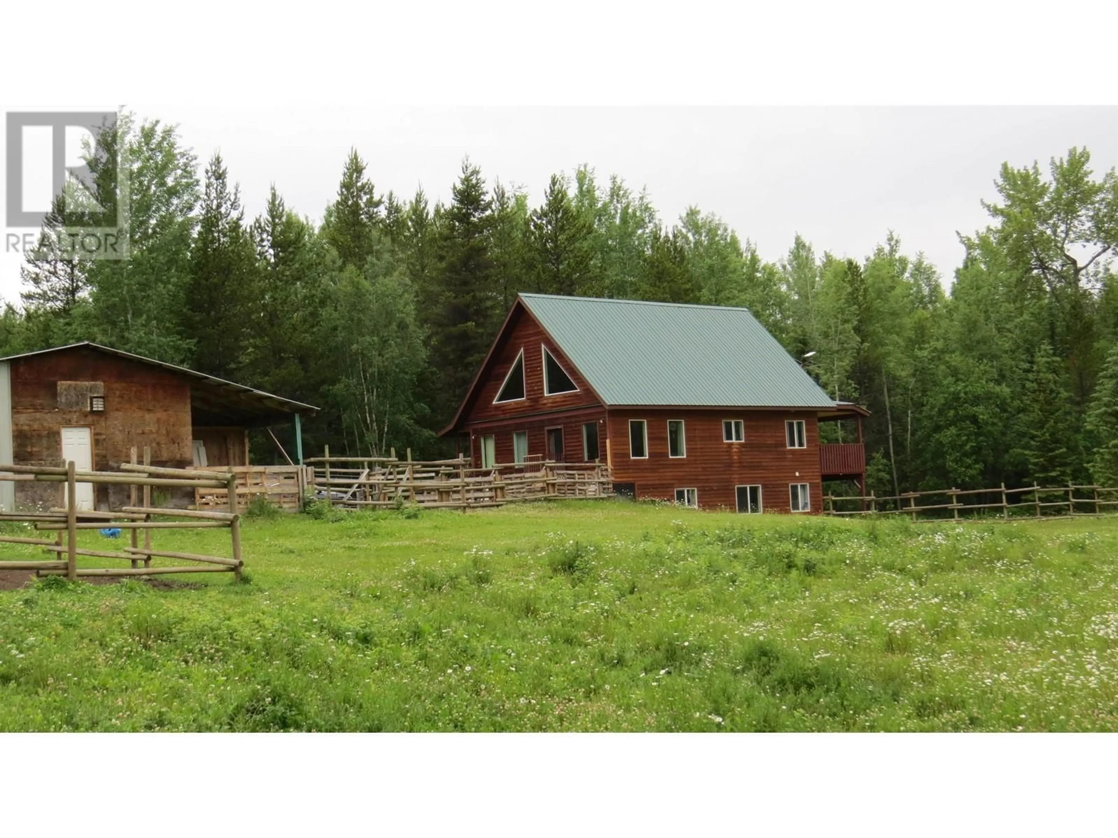 Shed for 3677 BLUE RIDGE ROAD, Quesnel British Columbia V2J6T4