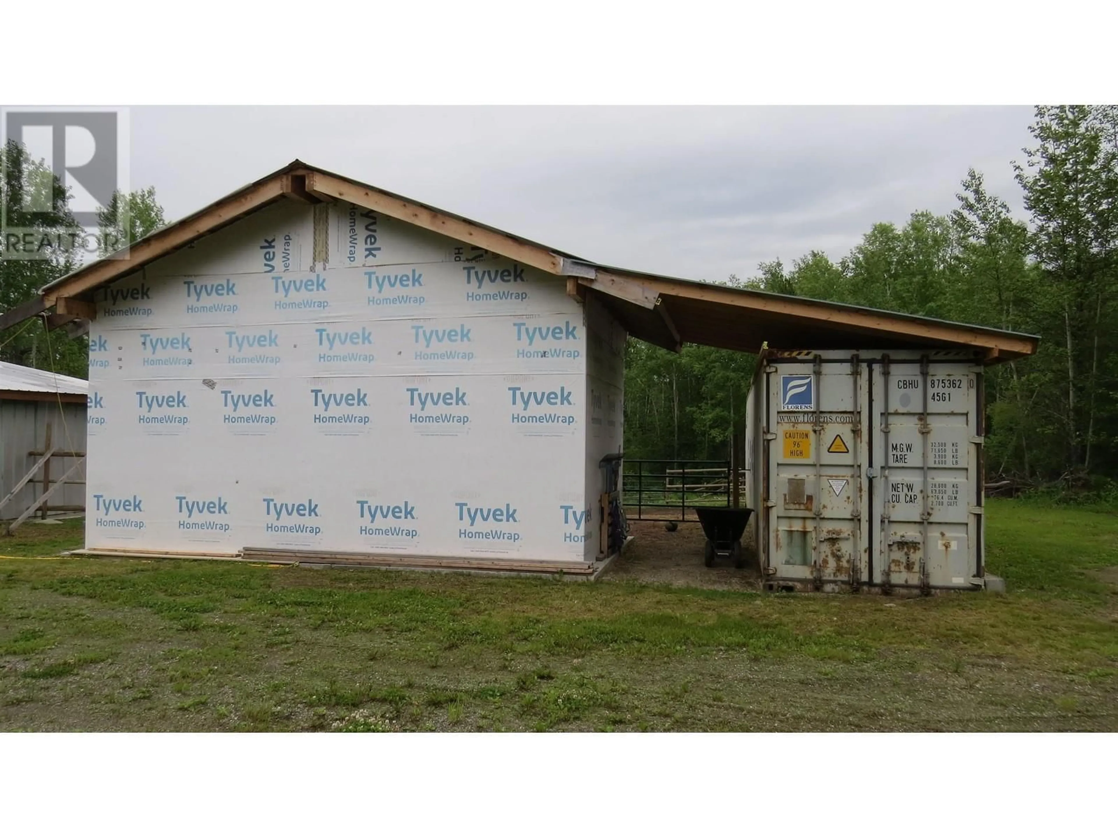 Shed for 3677 BLUE RIDGE ROAD, Quesnel British Columbia V2J6T4