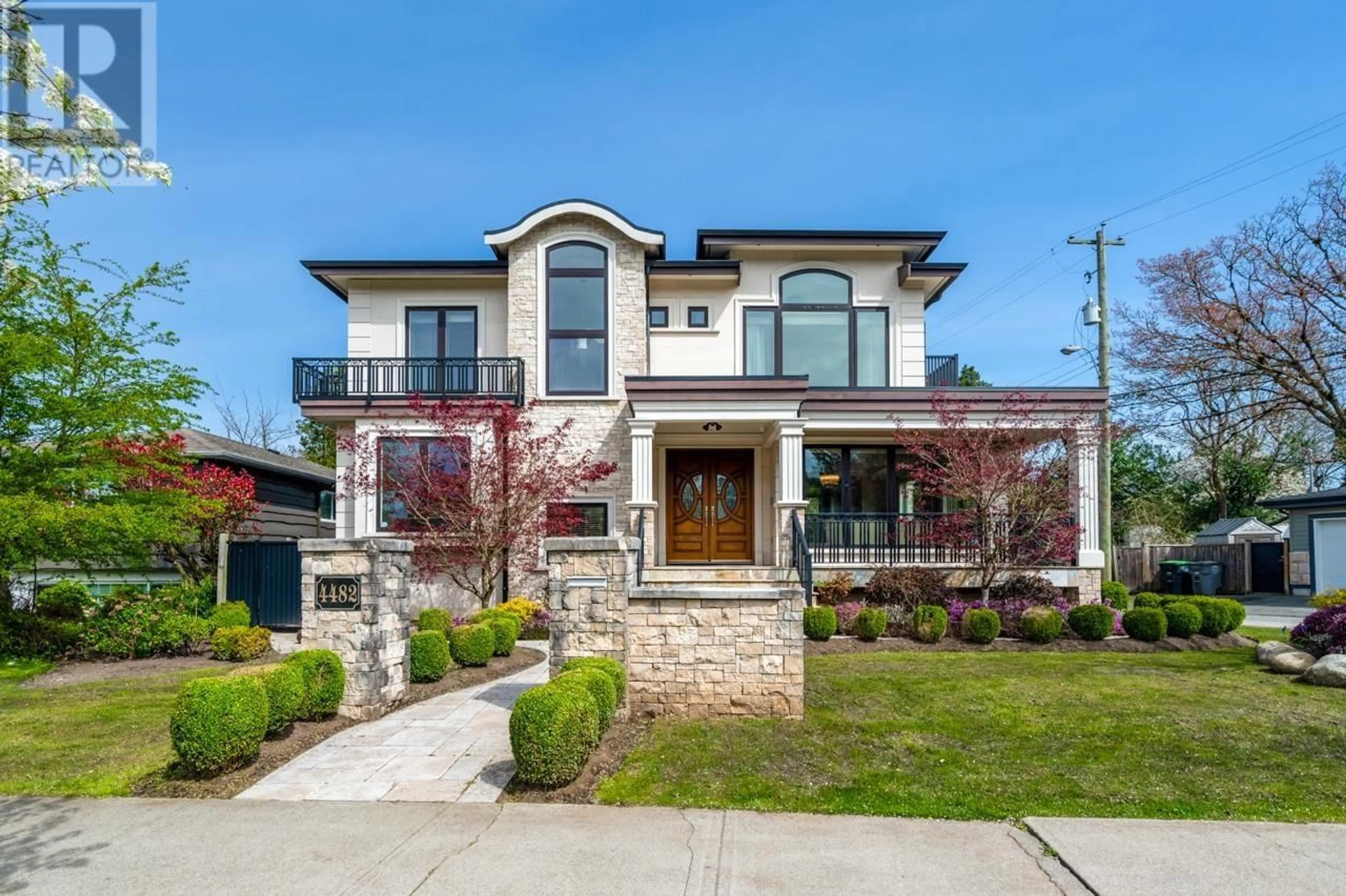 Home with brick exterior material, street for 4482 BRAKENRIDGE STREET, Vancouver British Columbia V6L2H2