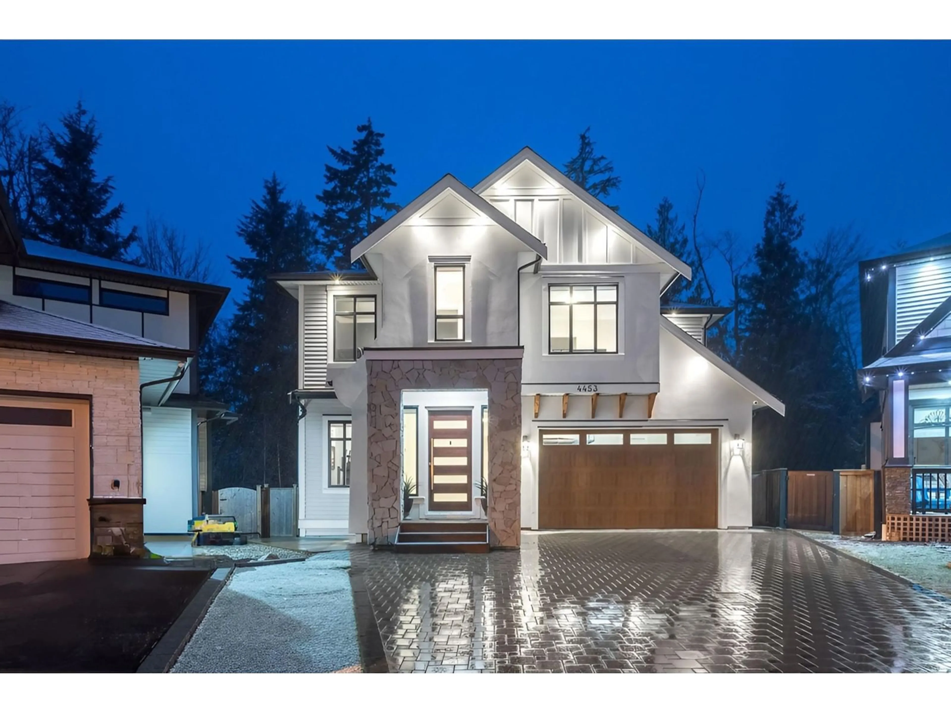 Home with brick exterior material, street for 4453 EMILY CARR, Abbotsford British Columbia V3G0E9