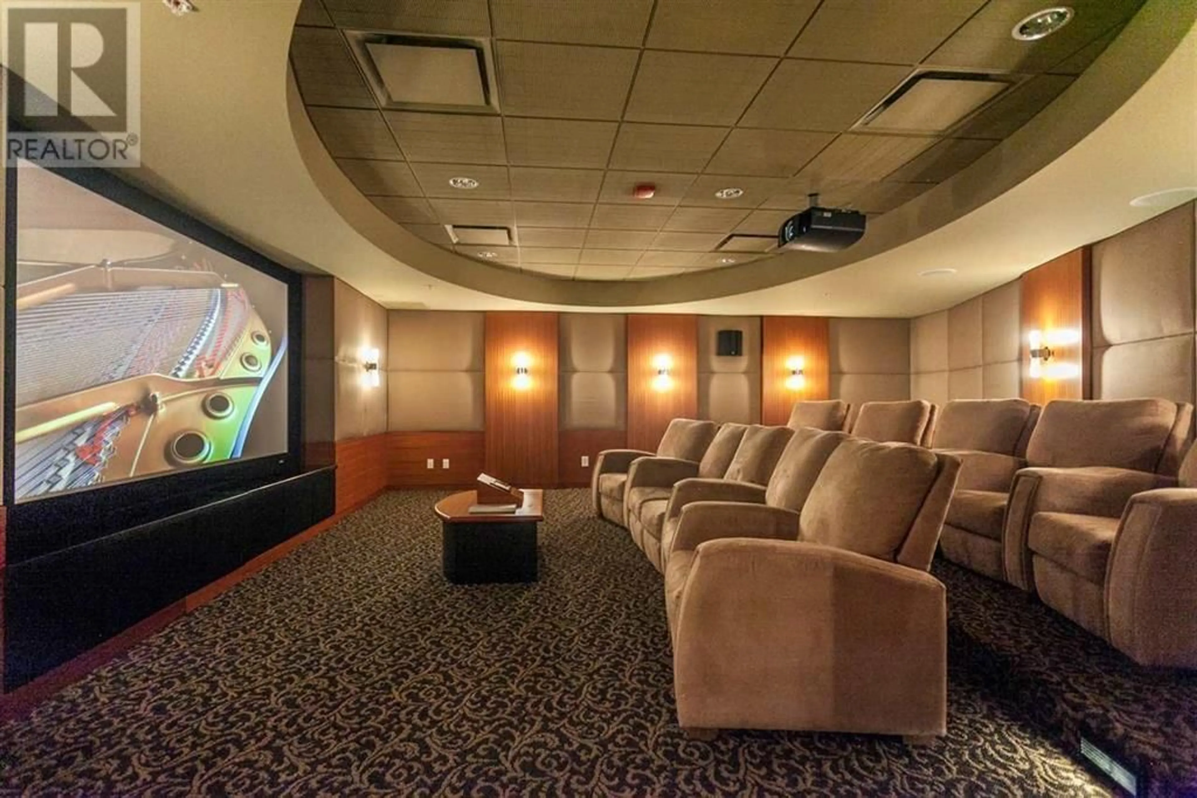 Home theater for TH31 - 1277 CORDOVA STREET, Vancouver British Columbia V6C3P9