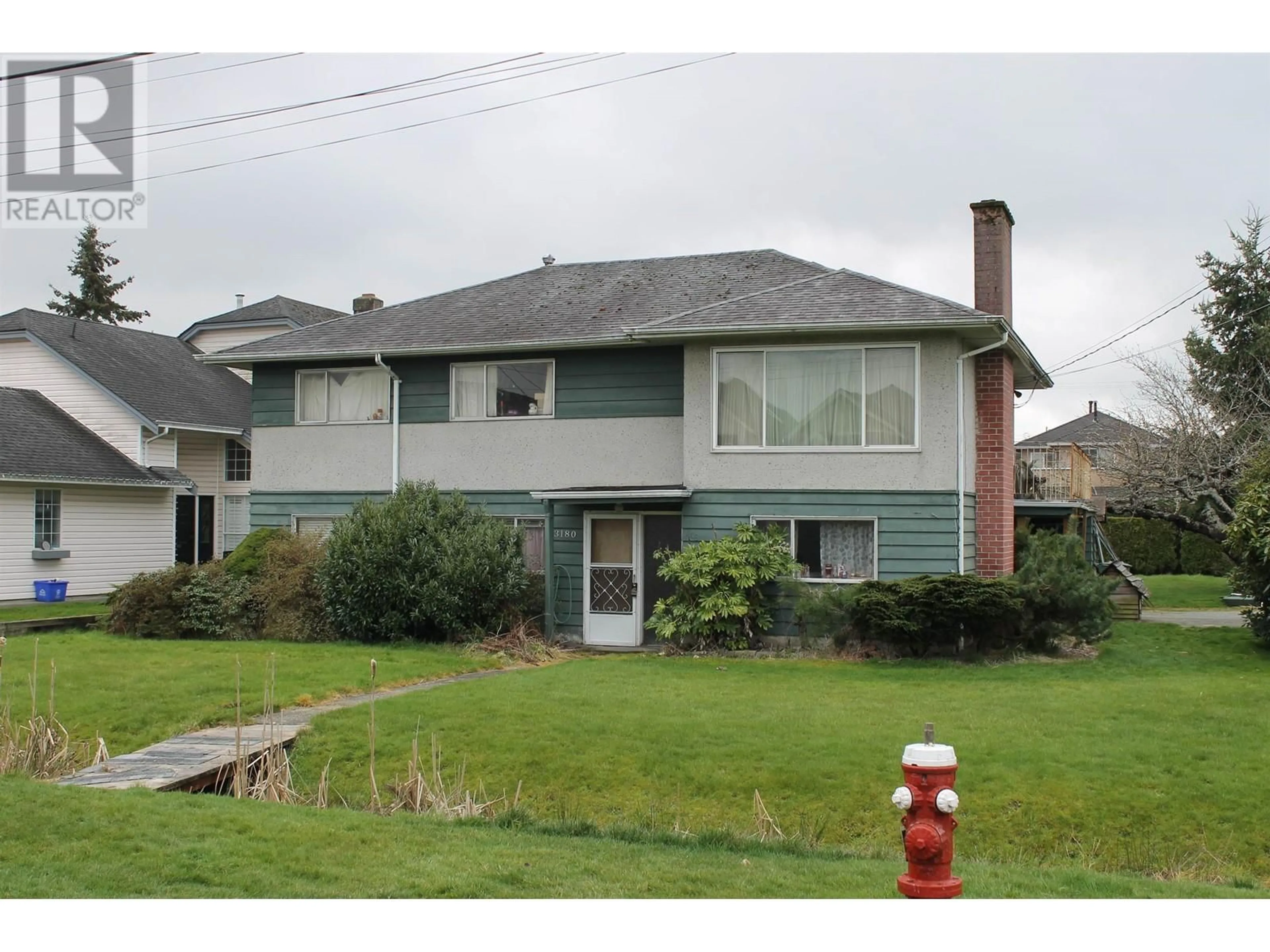 Home with vinyl exterior material, street for 3180 GEORGIA STREET, Richmond British Columbia V7E2R3
