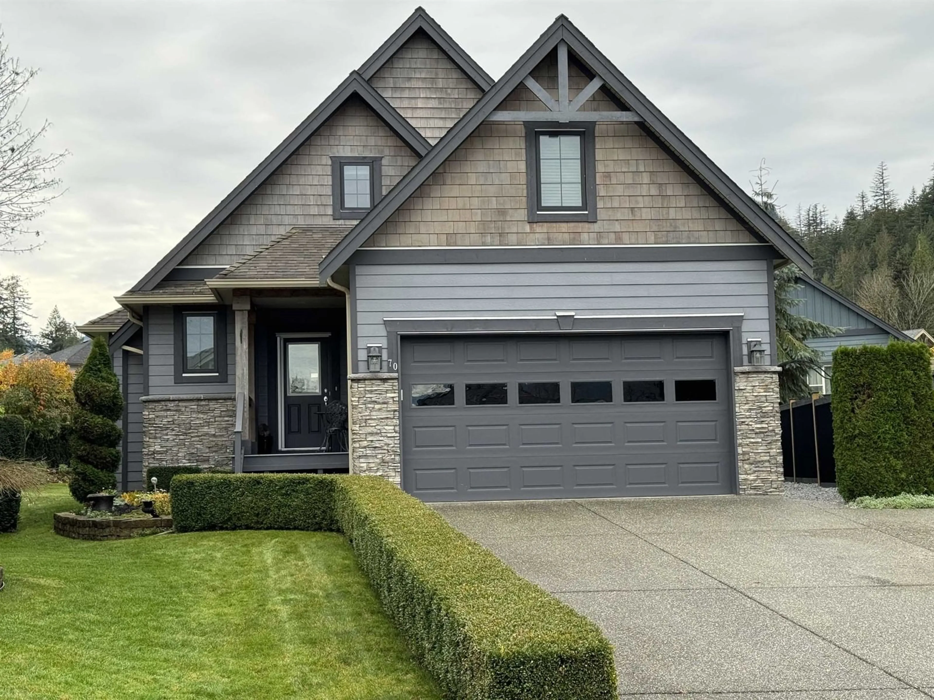 Home with brick exterior material, street for 70 - 14550 MORRIS VALLEY, Mission British Columbia V0M1A1