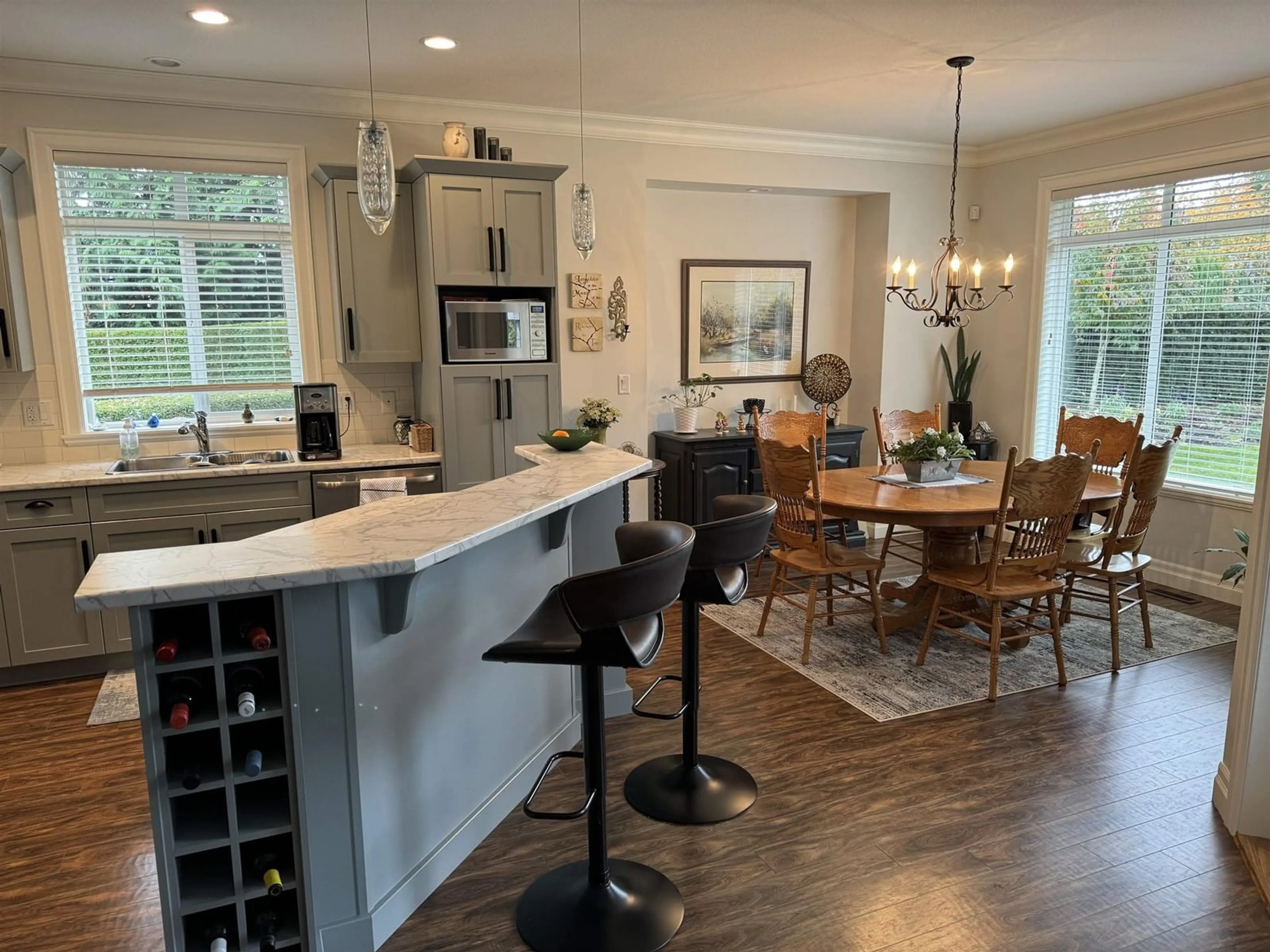 Open concept kitchen, unknown for 70 - 14550 MORRIS VALLEY, Mission British Columbia V0M1A1