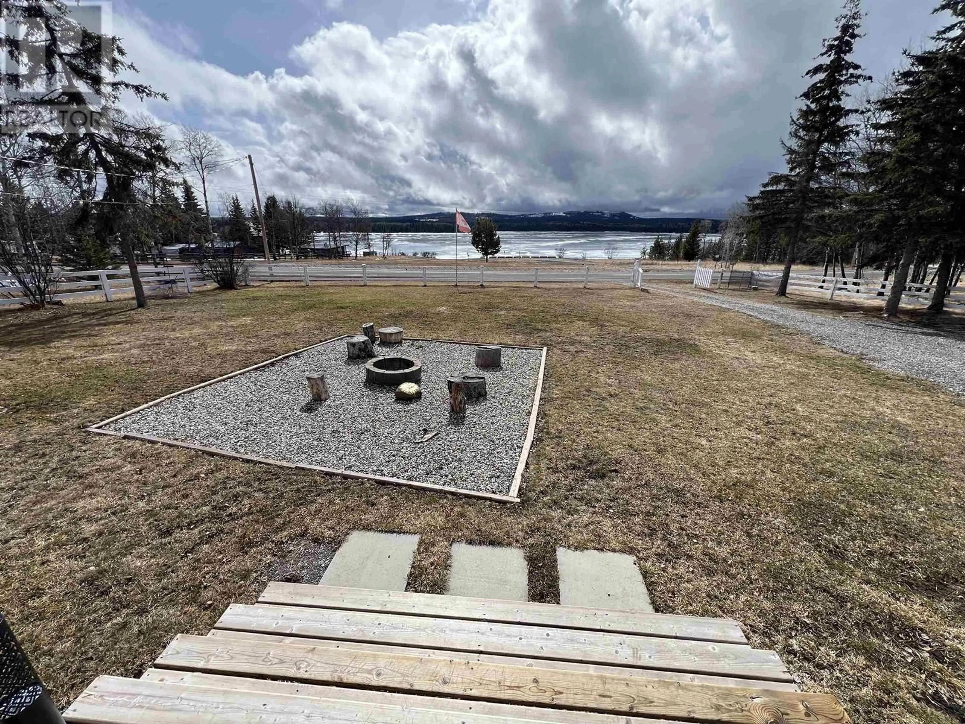 Patio, water/lake/river/ocean view for 6283 GREEN LAKE ROAD, 70 Mile House British Columbia V0K2K1