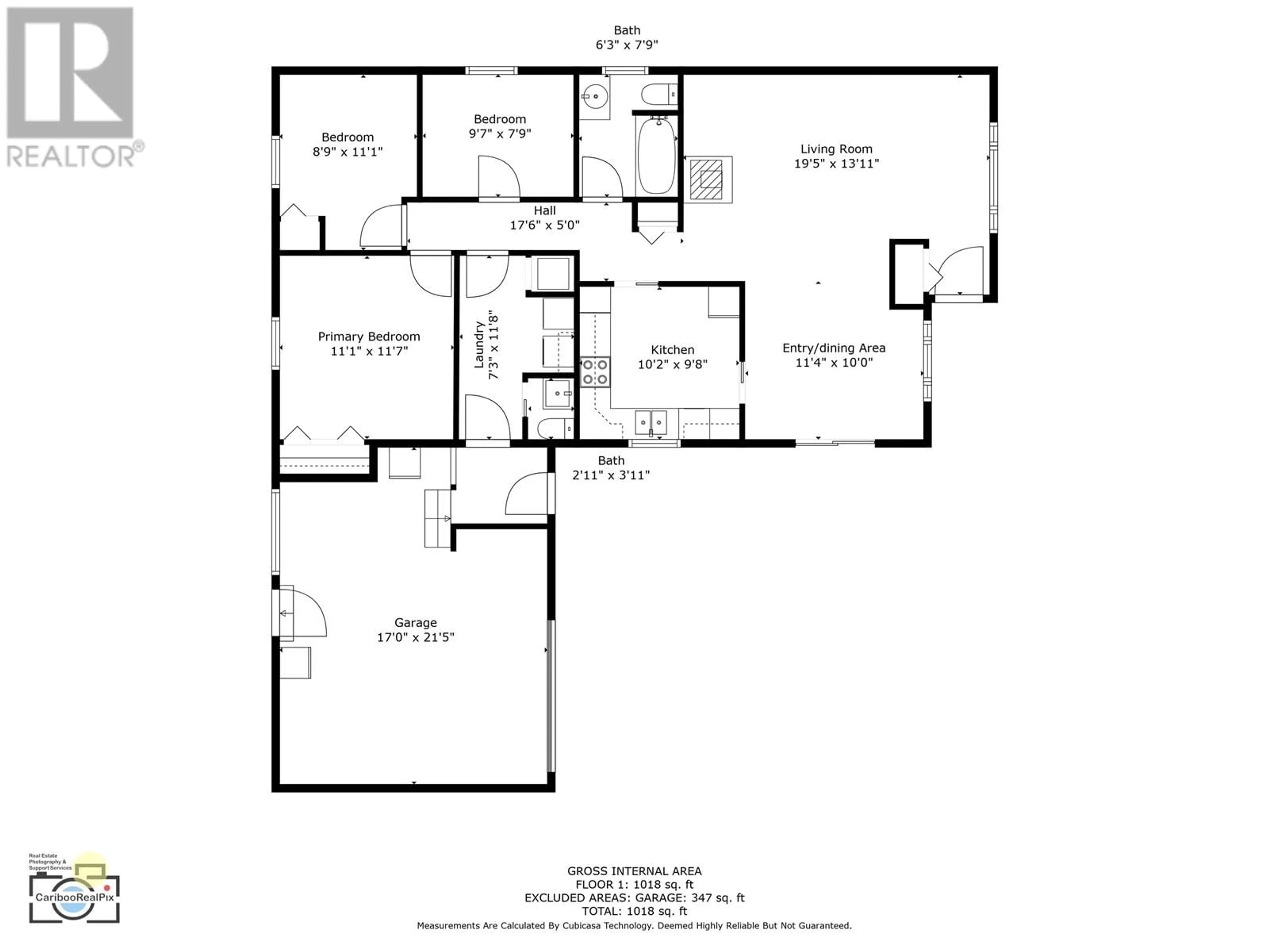 Floor plan for 6283 GREEN LAKE ROAD, 70 Mile House British Columbia V0K2K1