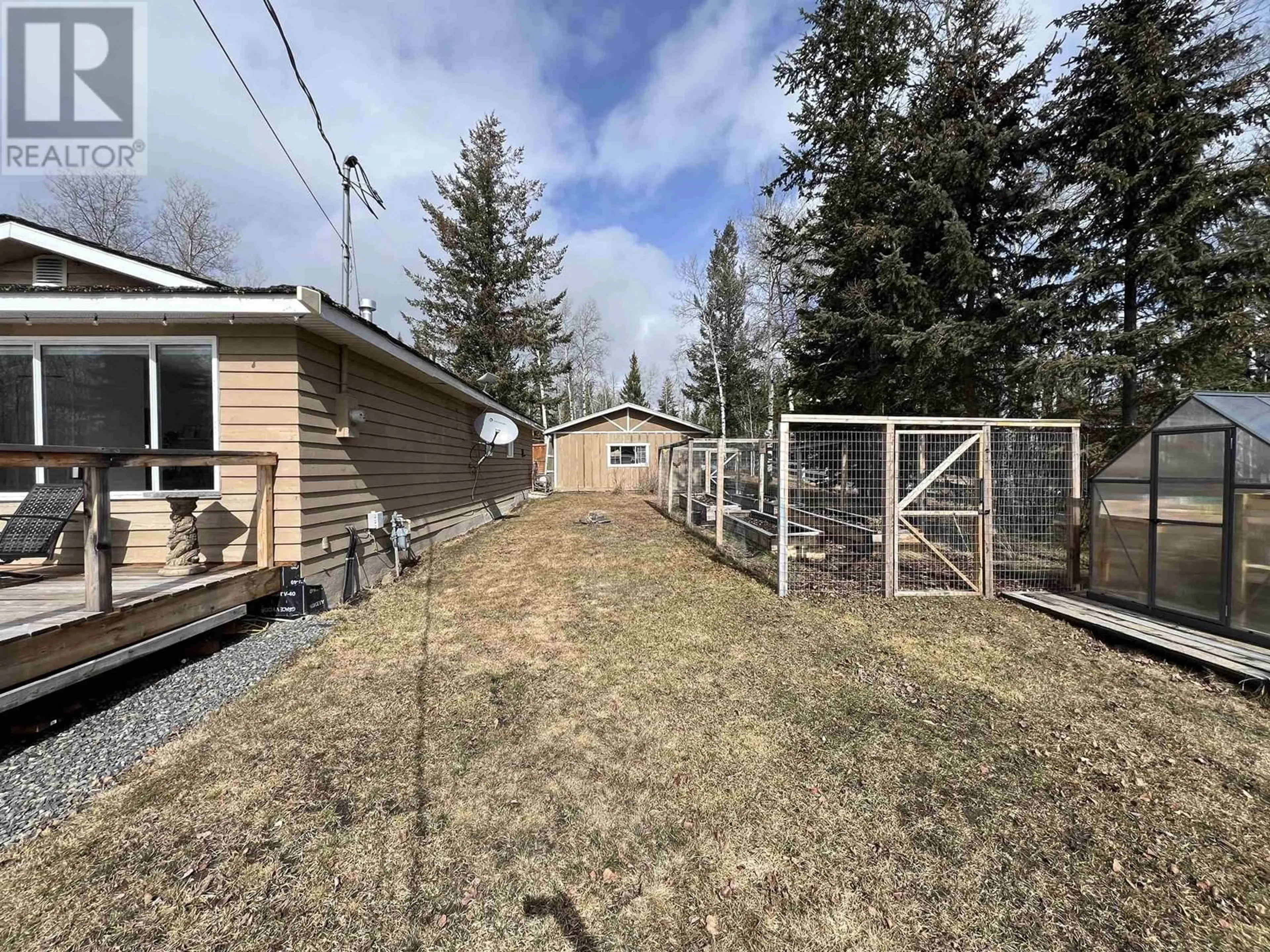 Shed for 6283 GREEN LAKE ROAD, 70 Mile House British Columbia V0K2K1