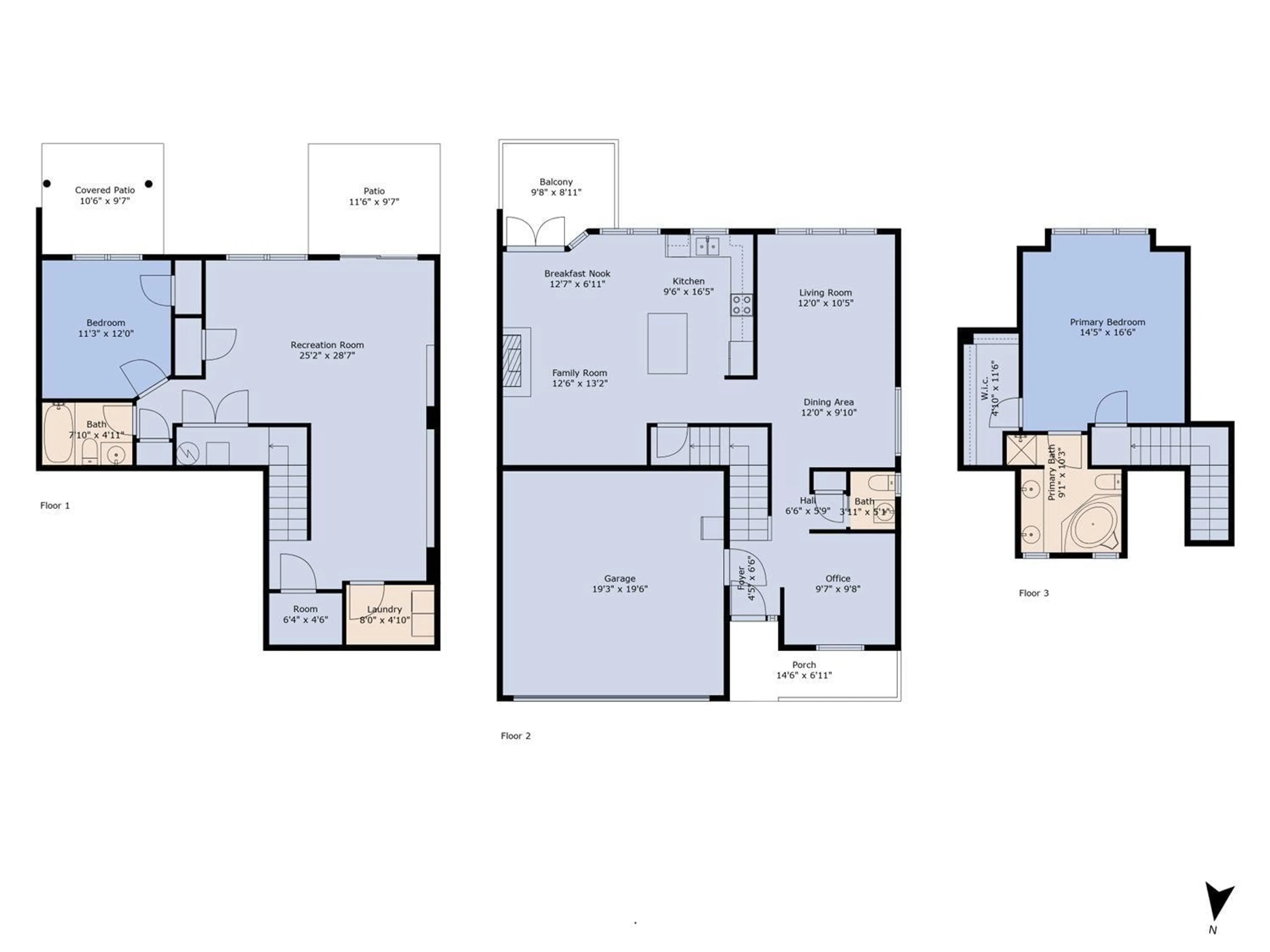 Floor plan for 59 - 36260 MCKEE, Abbotsford British Columbia V3G0A9