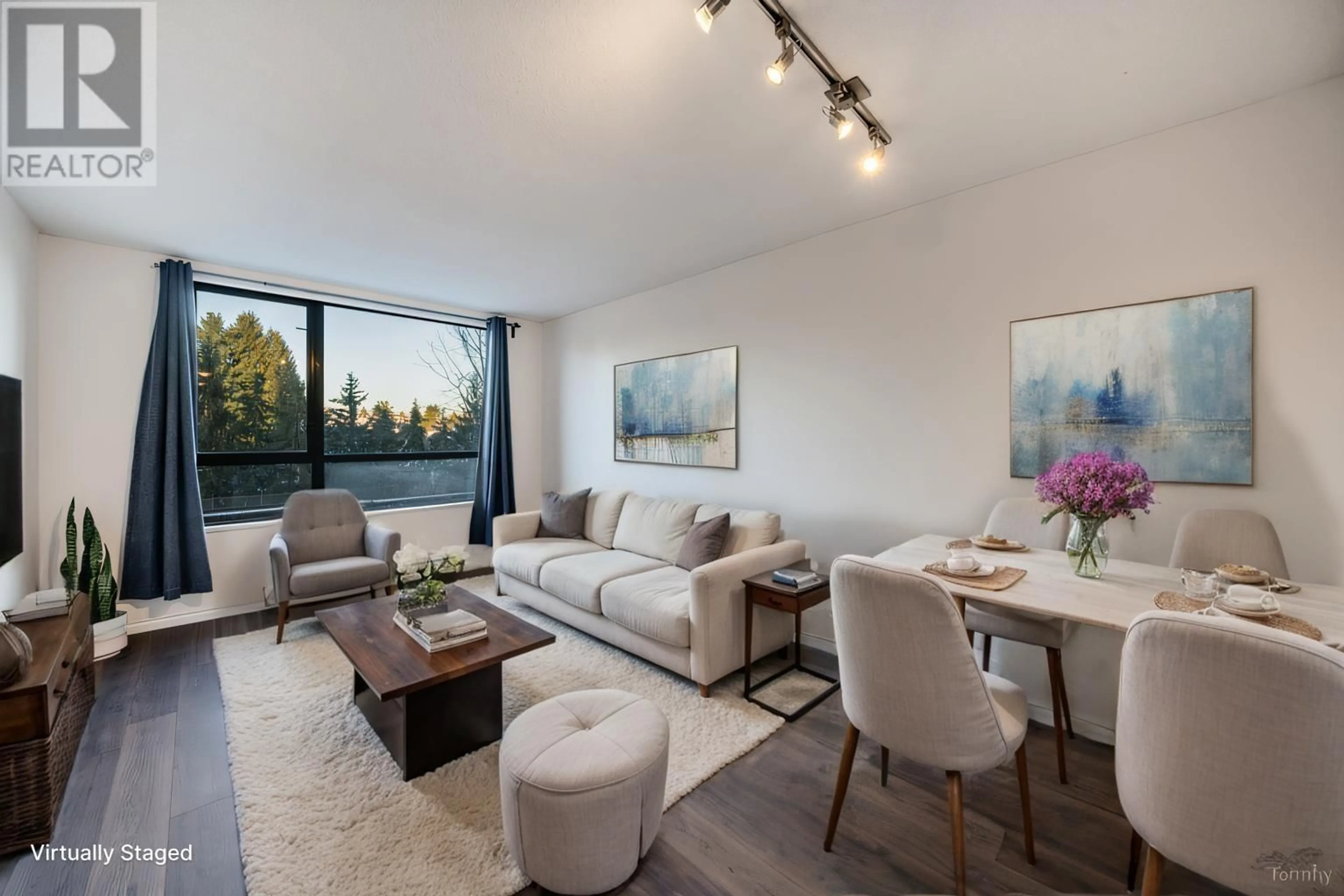 Living room with furniture, unknown for 509 - 5288 MELBOURNE STREET, Vancouver British Columbia V5R6E6