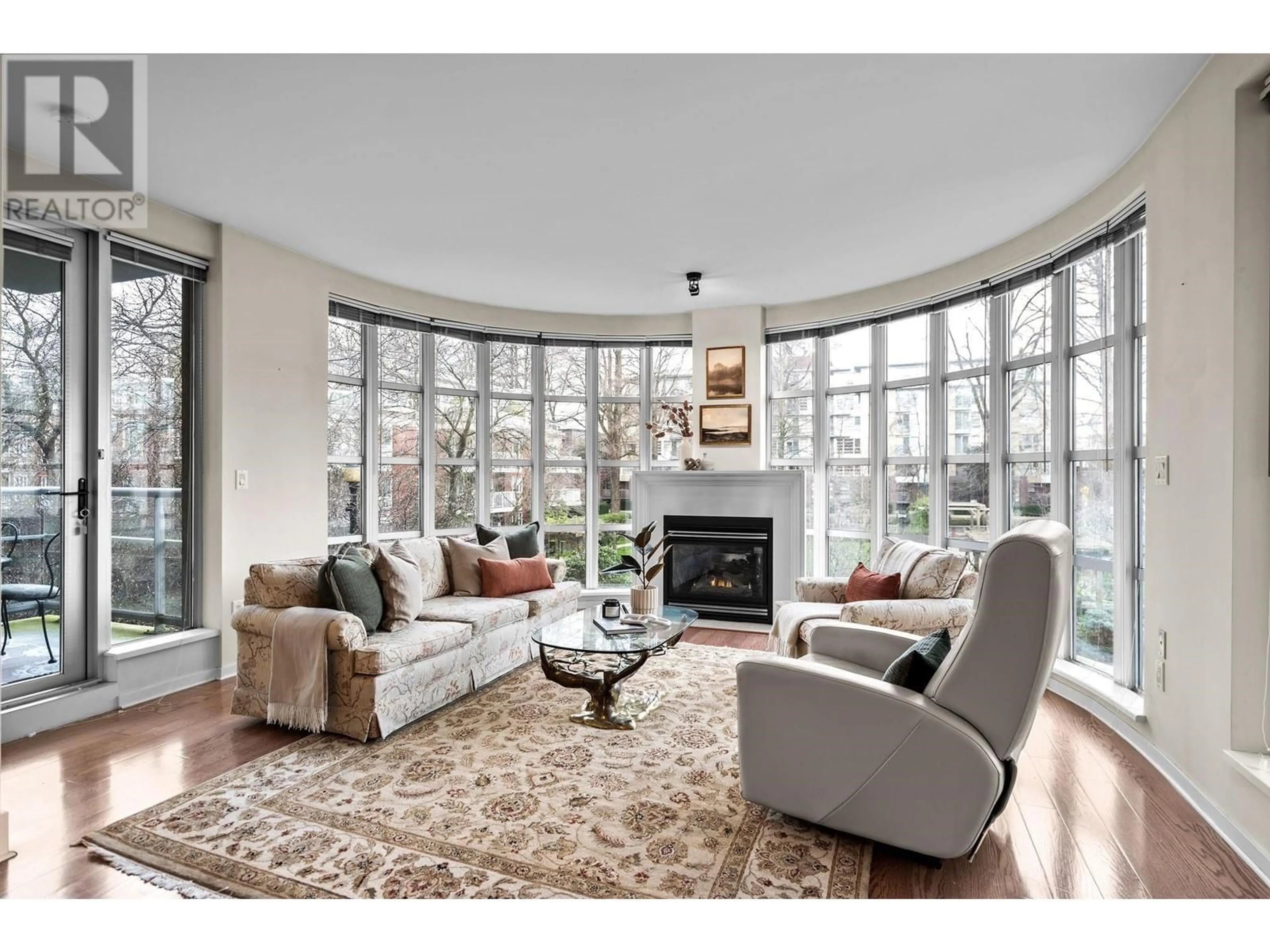 Living room with furniture, unknown for 210 - 2655 CRANBERRY DRIVE, Vancouver British Columbia V6K4V5