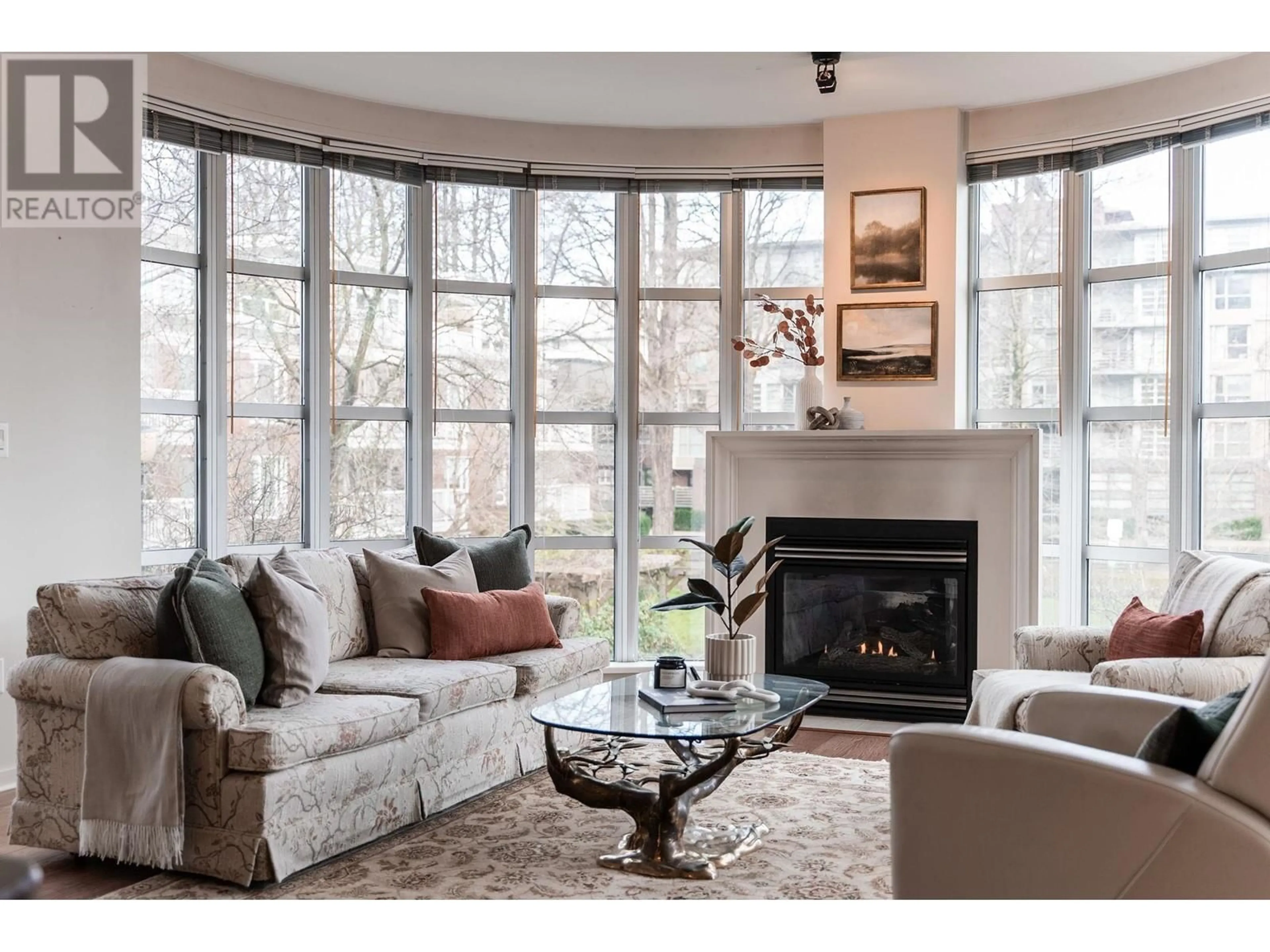 Living room with furniture, unknown for 210 - 2655 CRANBERRY DRIVE, Vancouver British Columbia V6K4V5