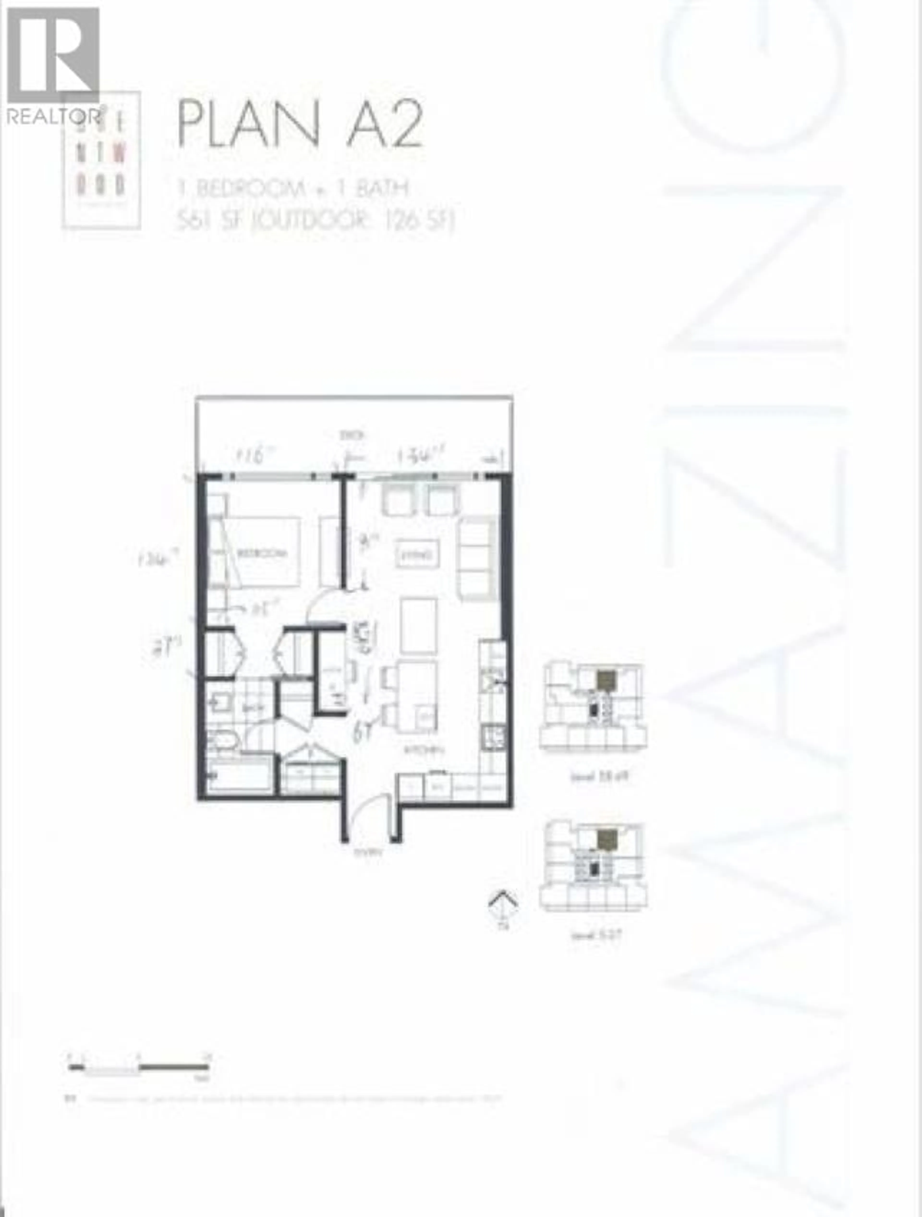 Floor plan for 1611 - 1955 ALPHA WAY, Burnaby British Columbia V5C0K6