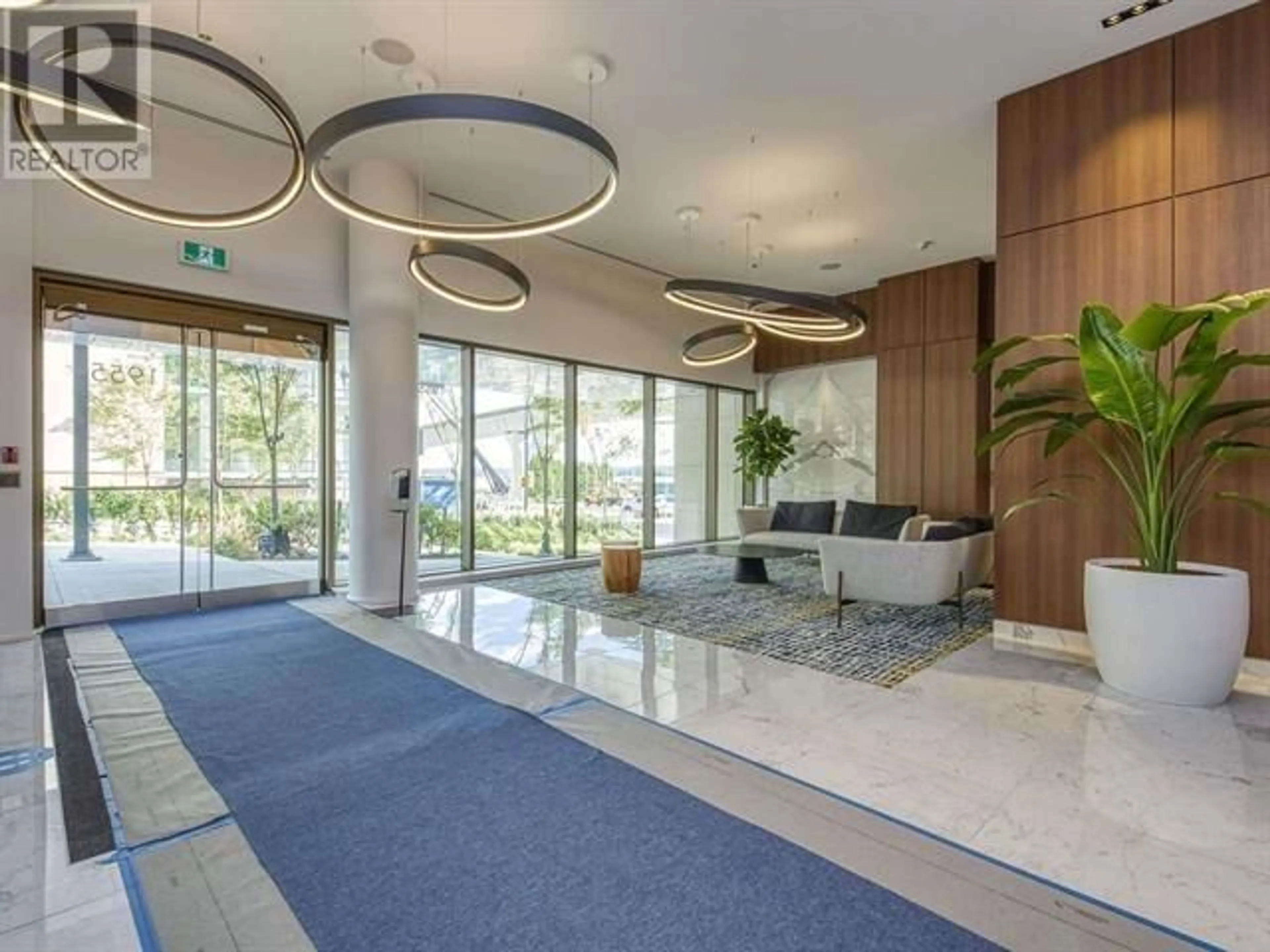 Lobby for 1611 - 1955 ALPHA WAY, Burnaby British Columbia V5C0K6