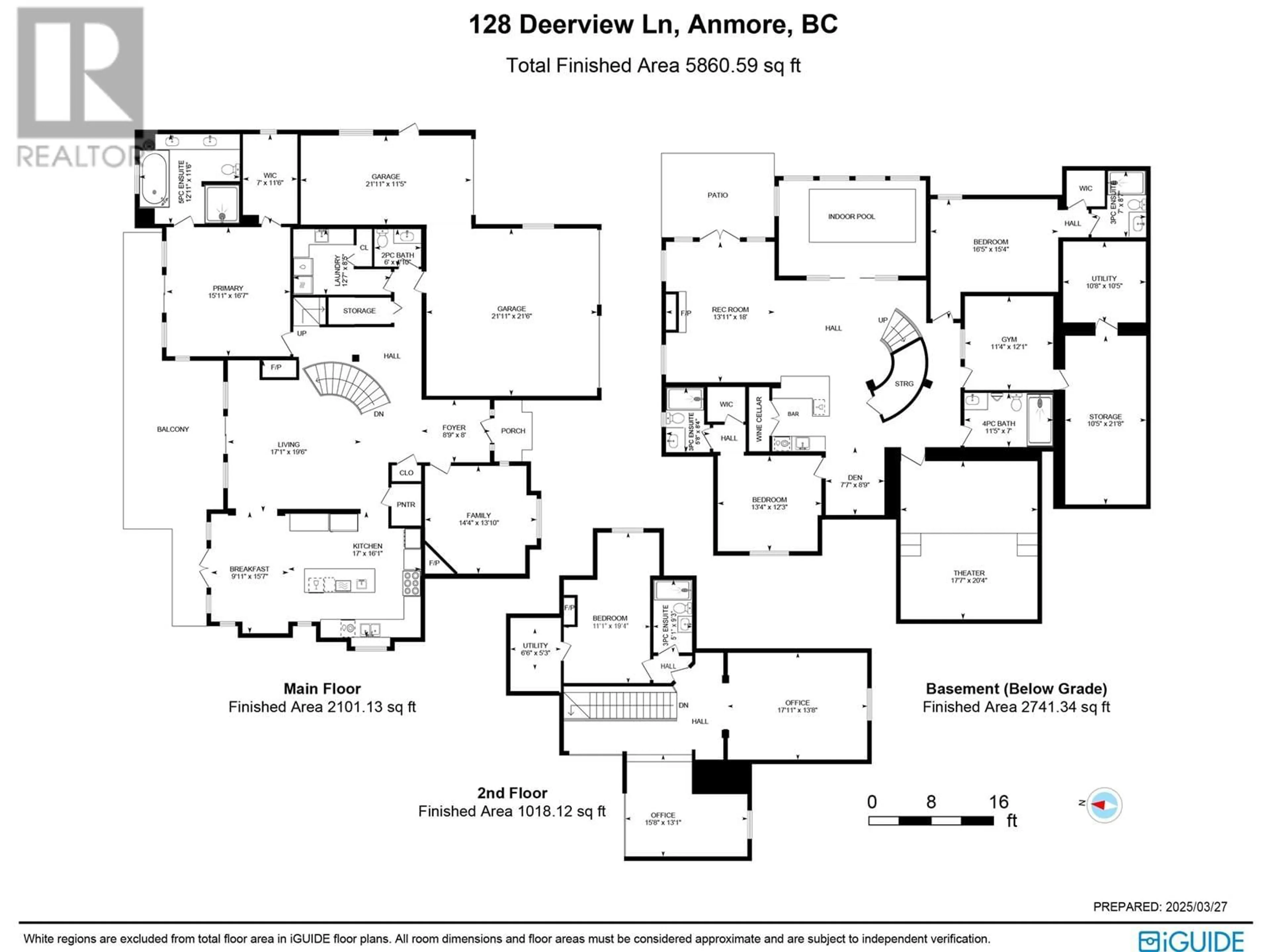 Floor plan for 128 DEERVIEW LANE, Port Moody British Columbia V3H0A3