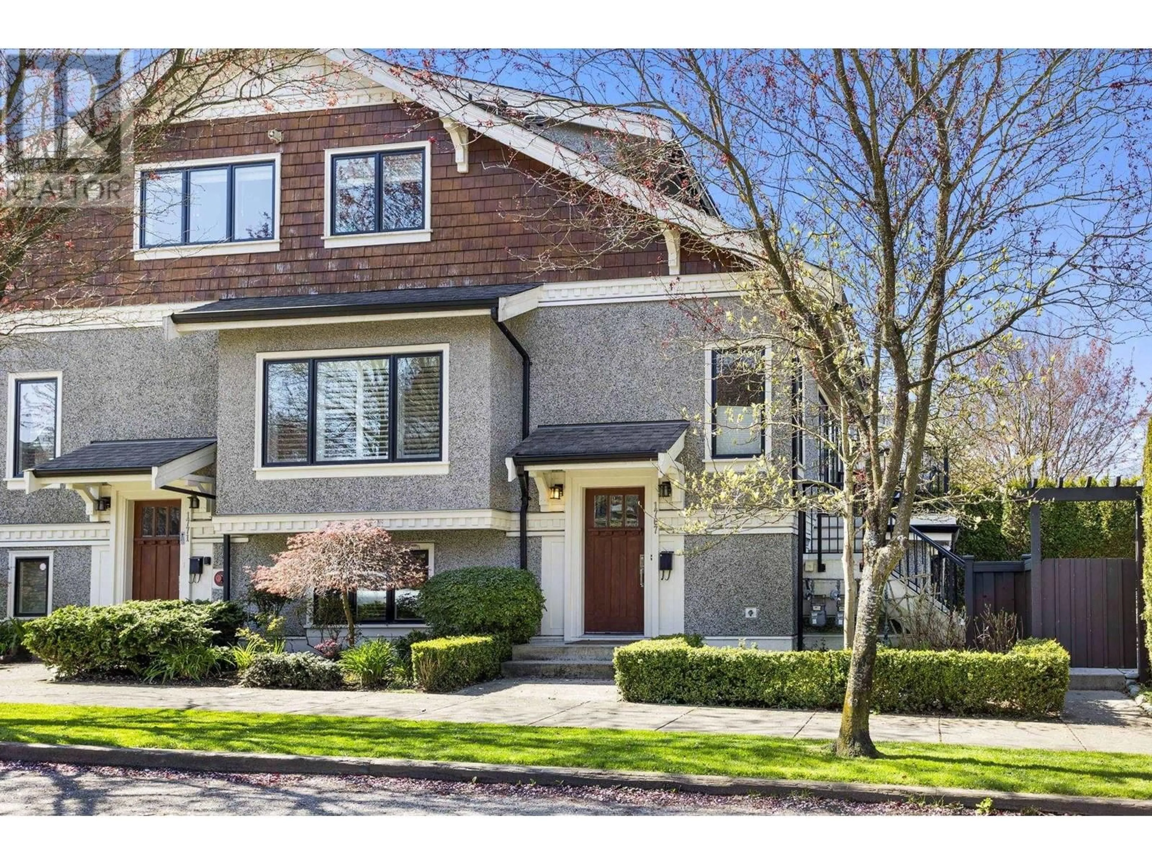 Home with brick exterior material, street for 1767 TRUTCH STREET, Vancouver British Columbia V6K4G2