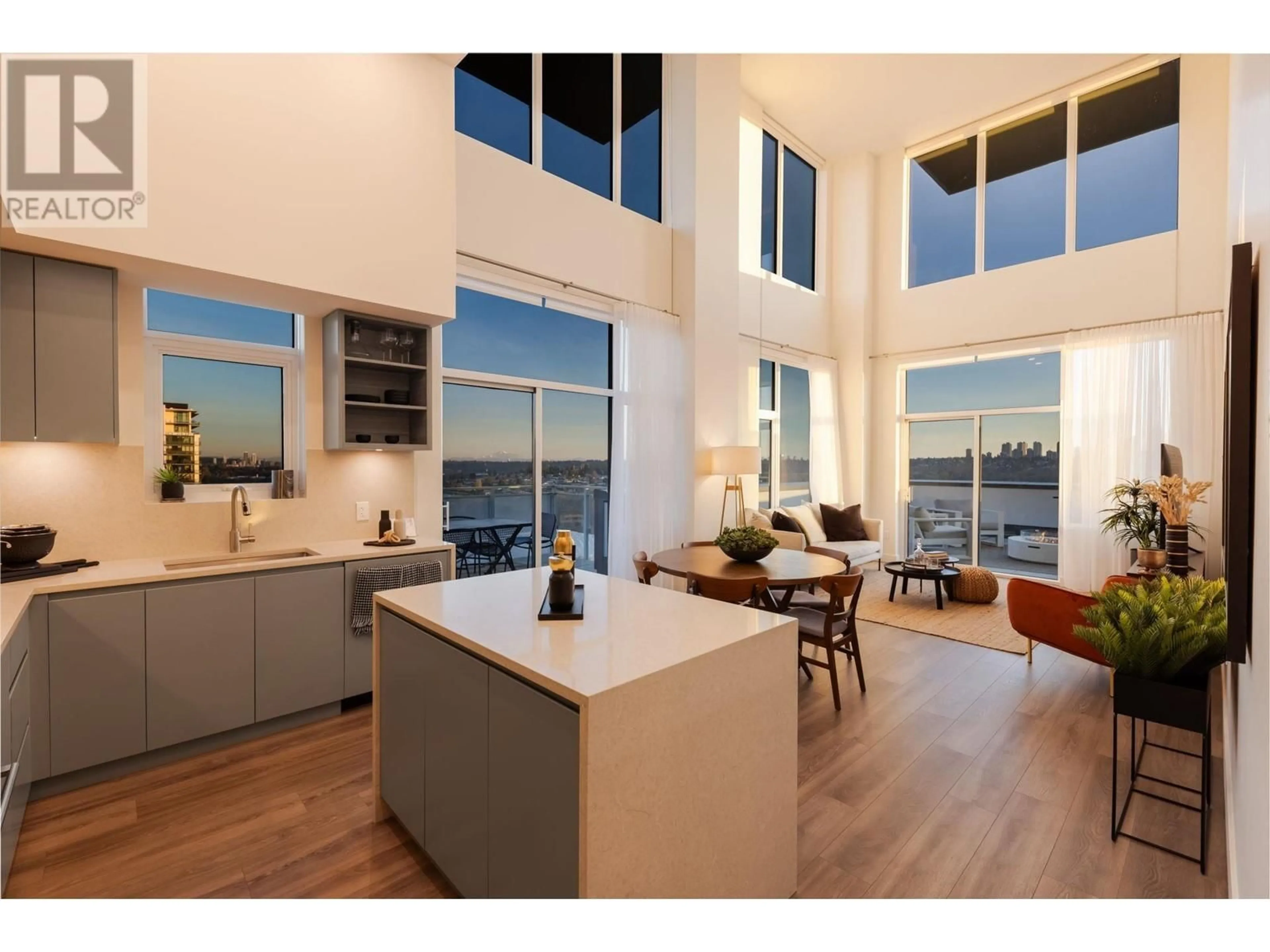 Open concept kitchen, unknown for 2201 - 4433 ALASKA STREET, Burnaby British Columbia V5C5T3