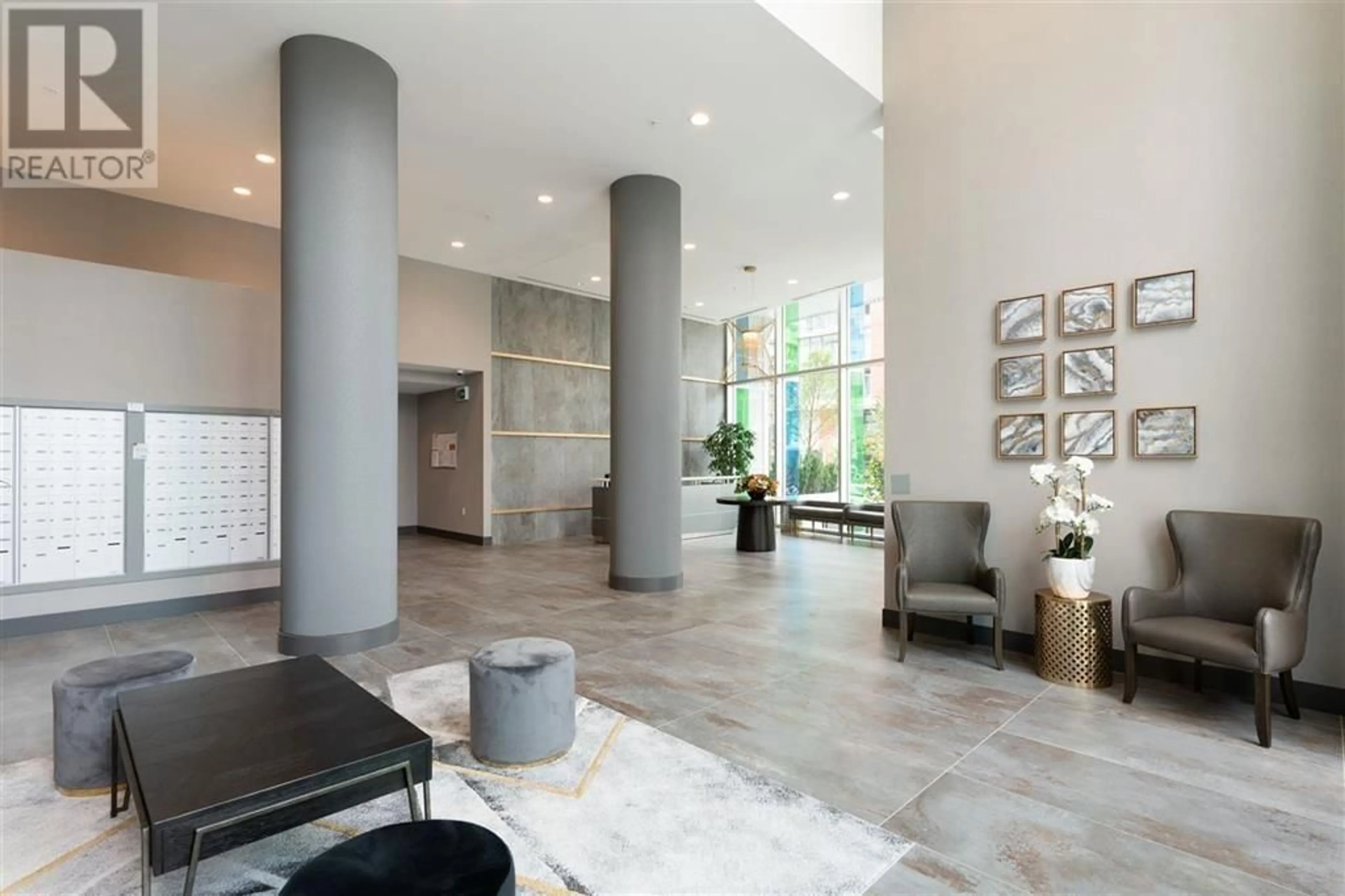 Lobby for 708 - 1708 ONTARIO STREET, Vancouver British Columbia V5T0J7