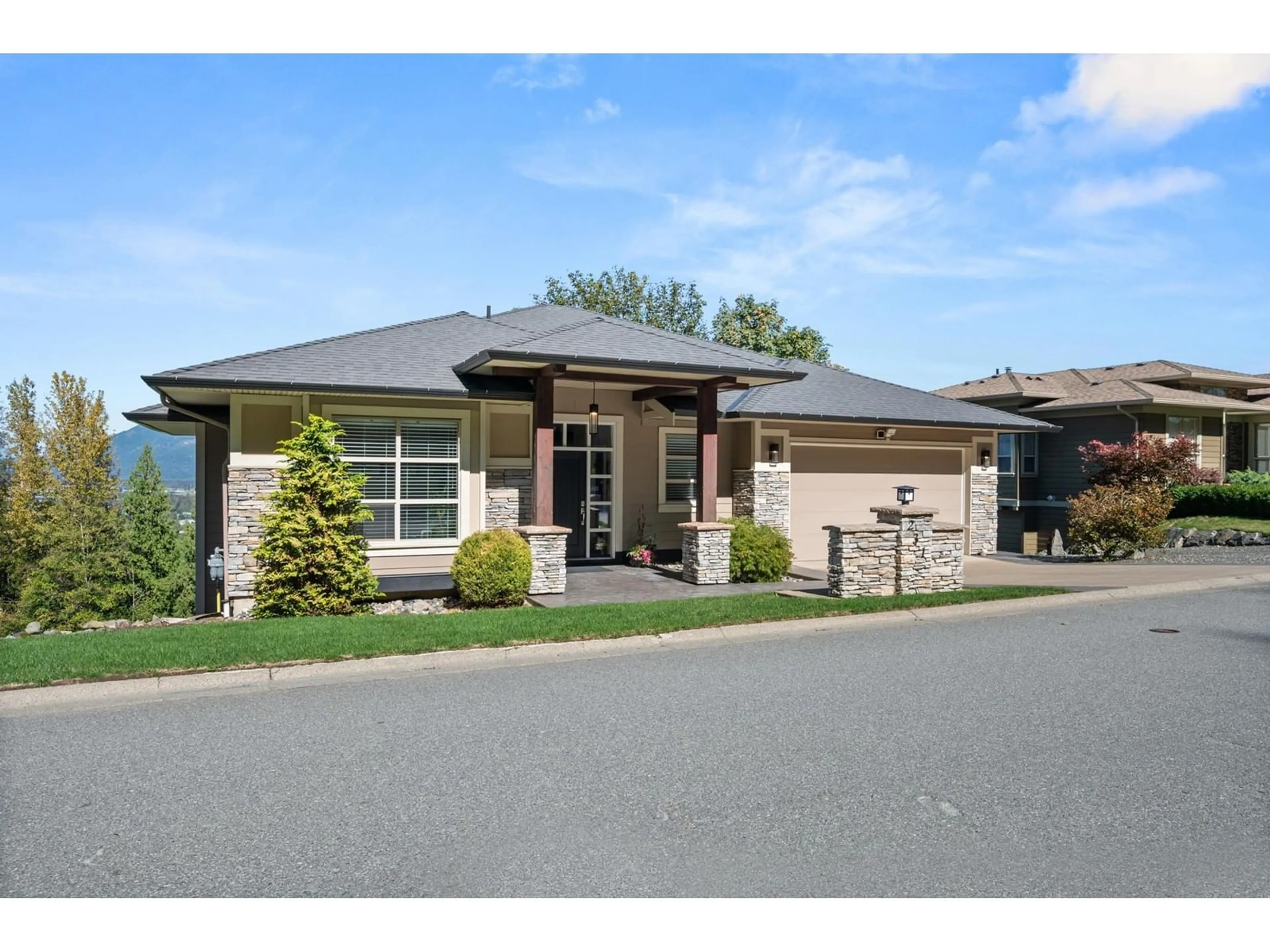 Home with brick exterior material, street for 231 - 51075 FALLS COURT, Chilliwack British Columbia V4Z1K7