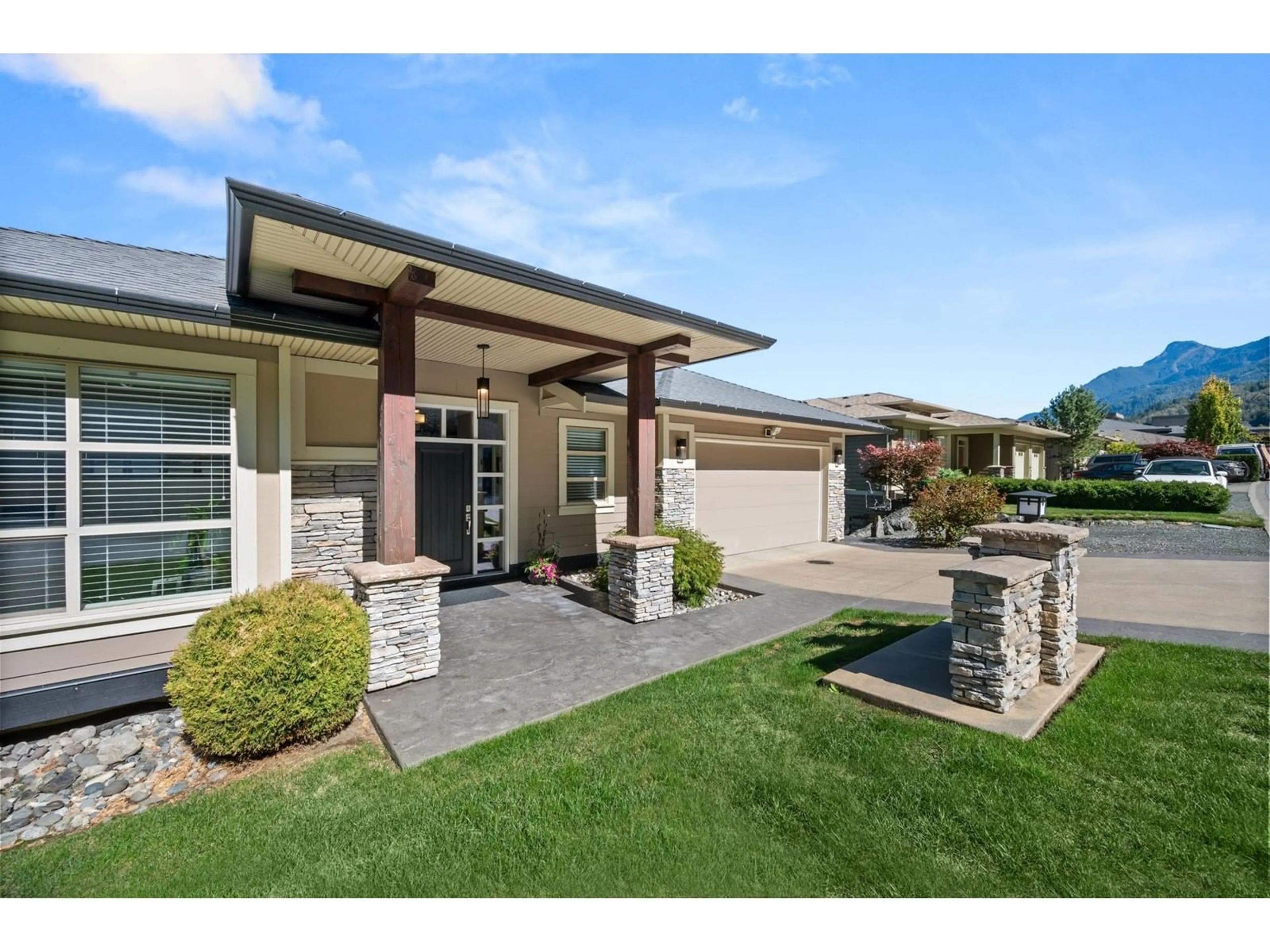 Home with brick exterior material, street for 231 - 51075 FALLS COURT, Chilliwack British Columbia V4Z1K7