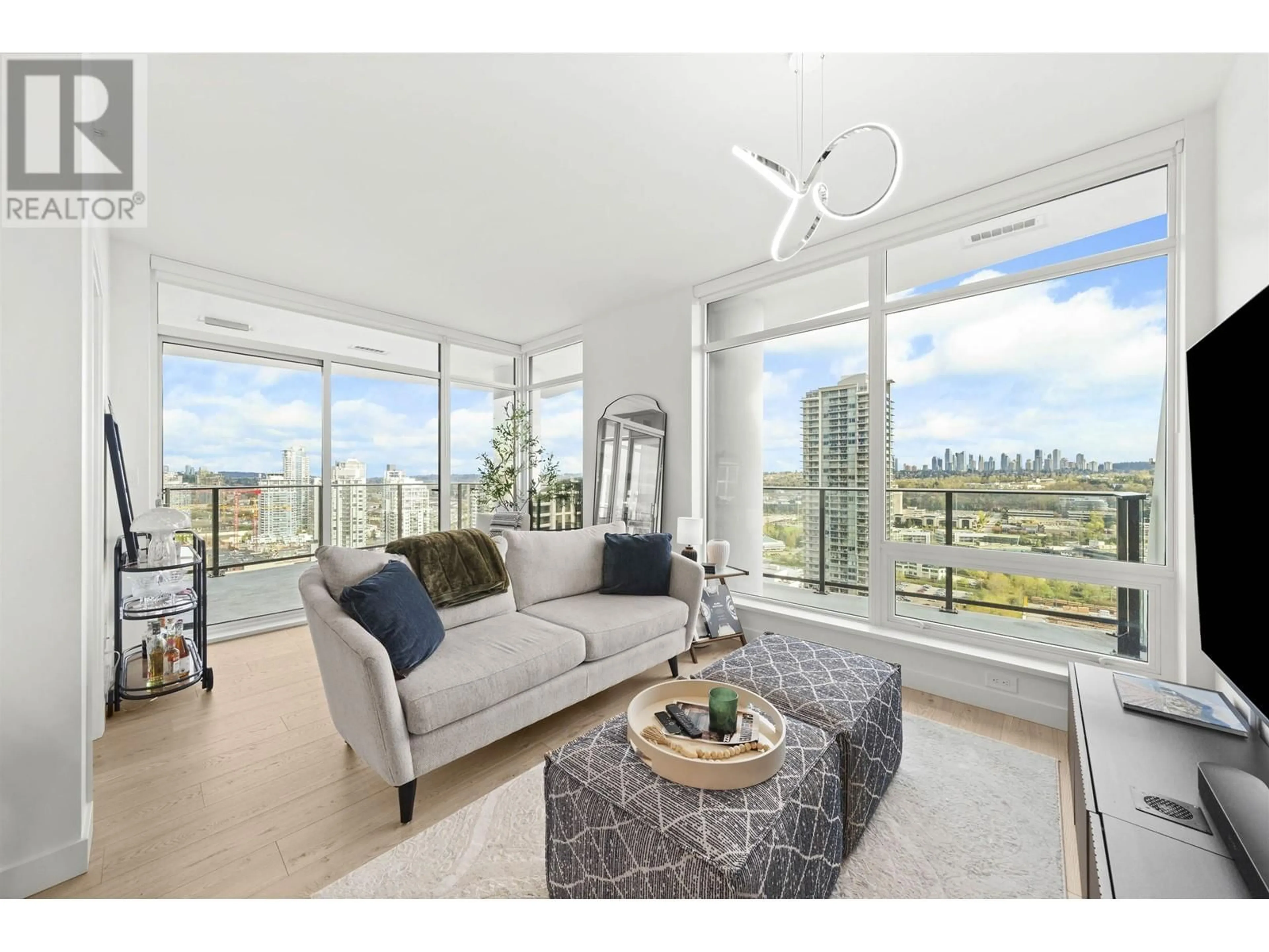 Living room with furniture, unknown for 2609 - 2181 MADISON AVENUE, Burnaby British Columbia V5C0N4